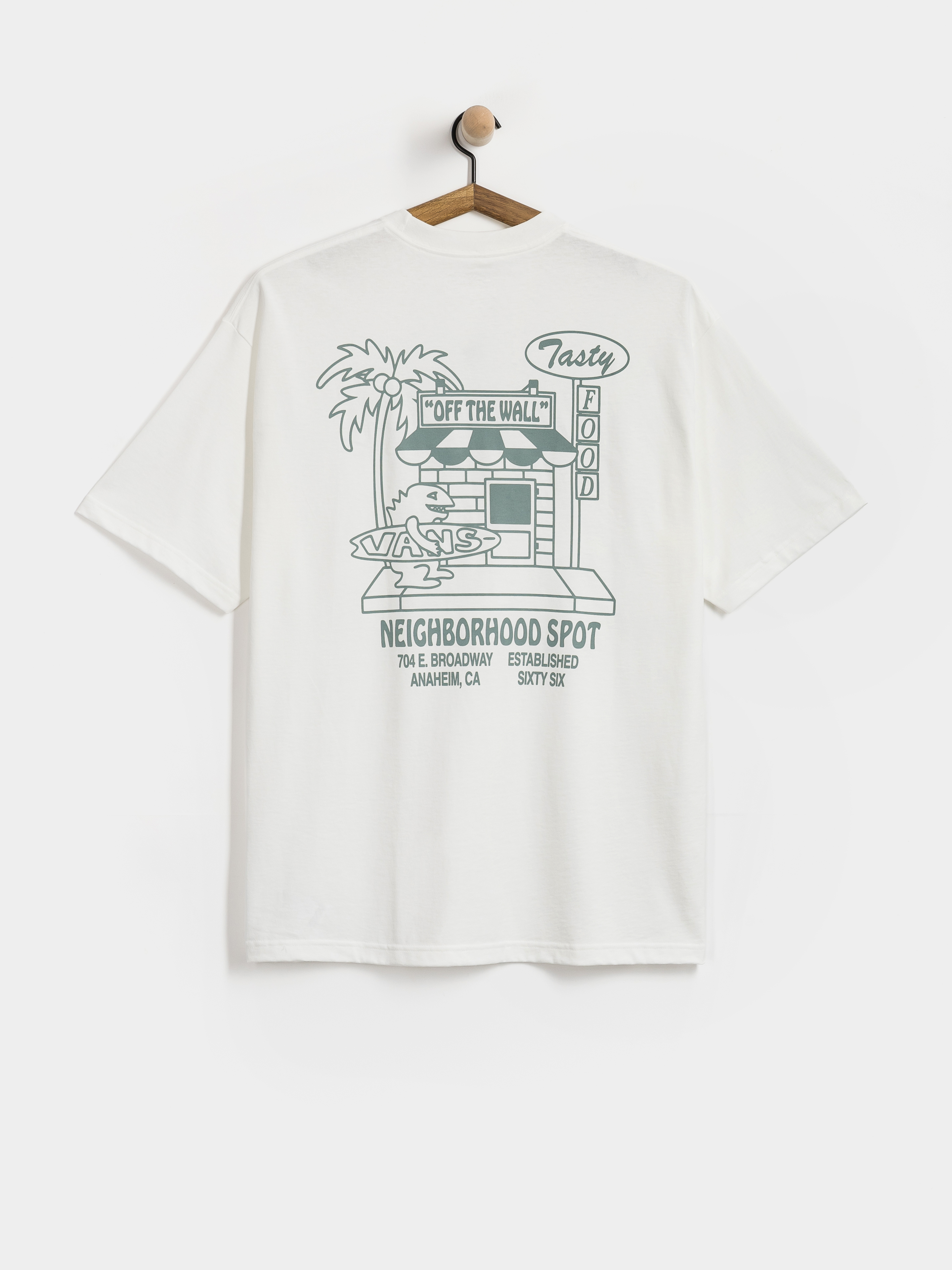 Vans Food Spot T-Shirt