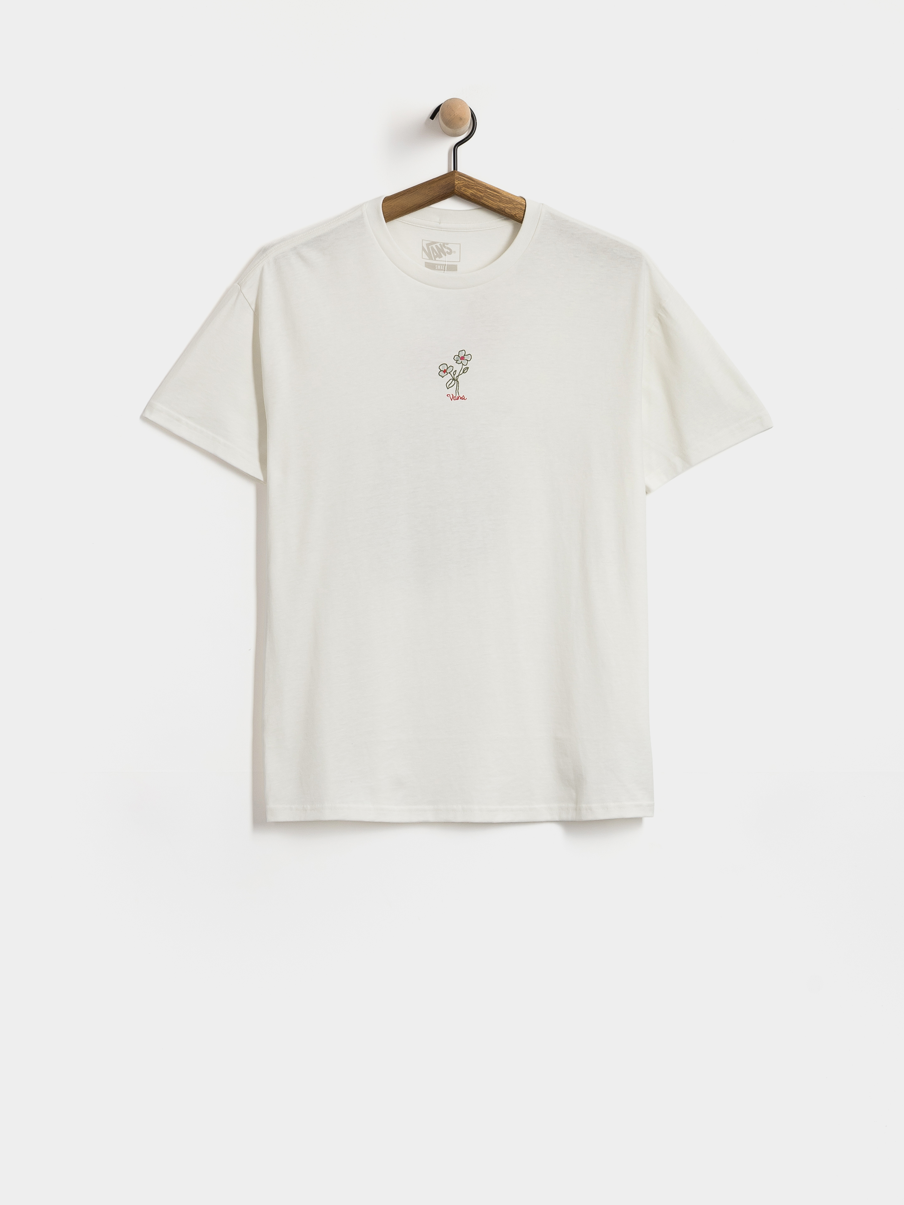 Vans Hand Drawn Floral Wmn T-Shirt (marshmallow)