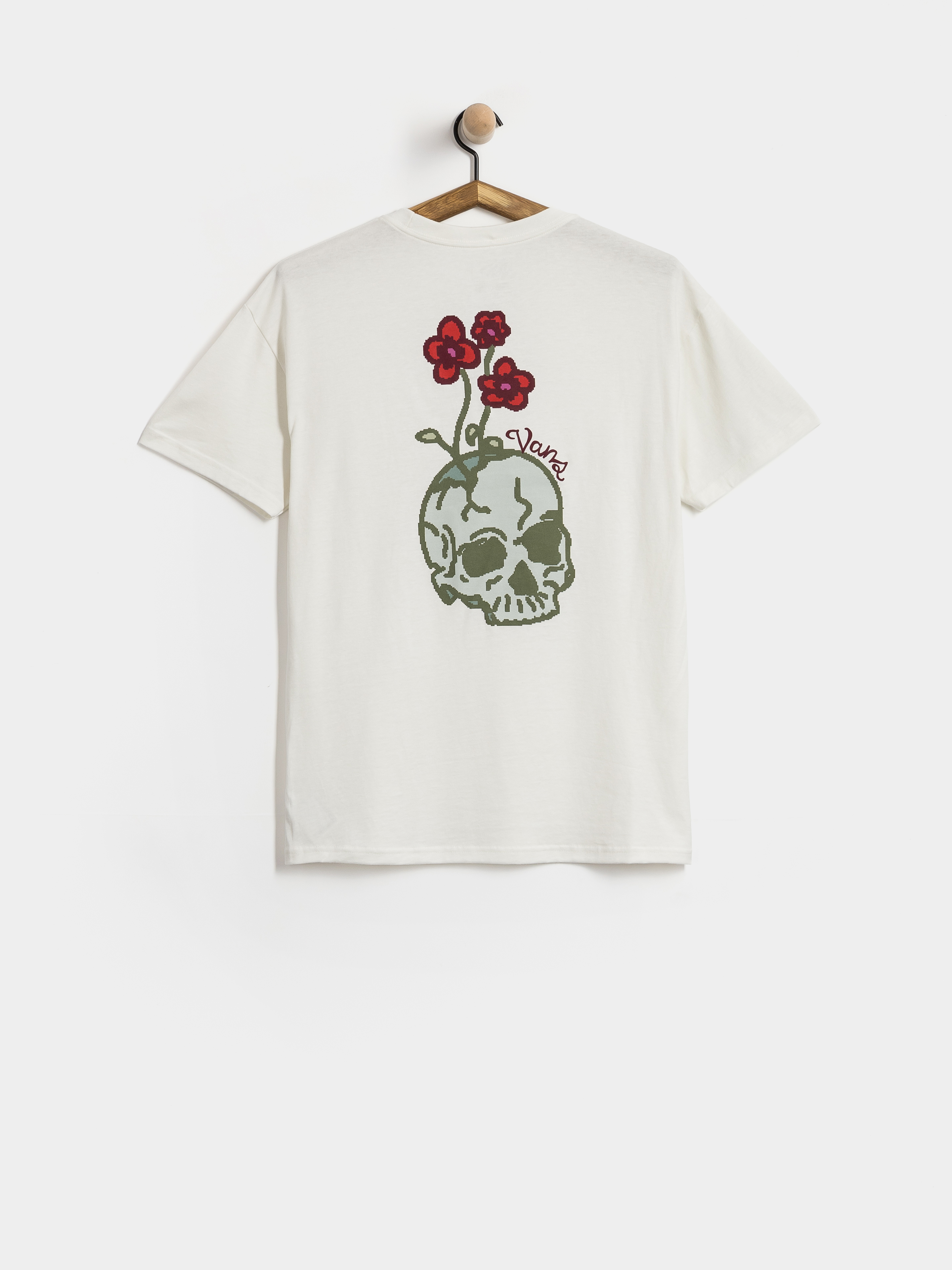 Vans Hand Drawn Floral Wmn T-Shirt (marshmallow)