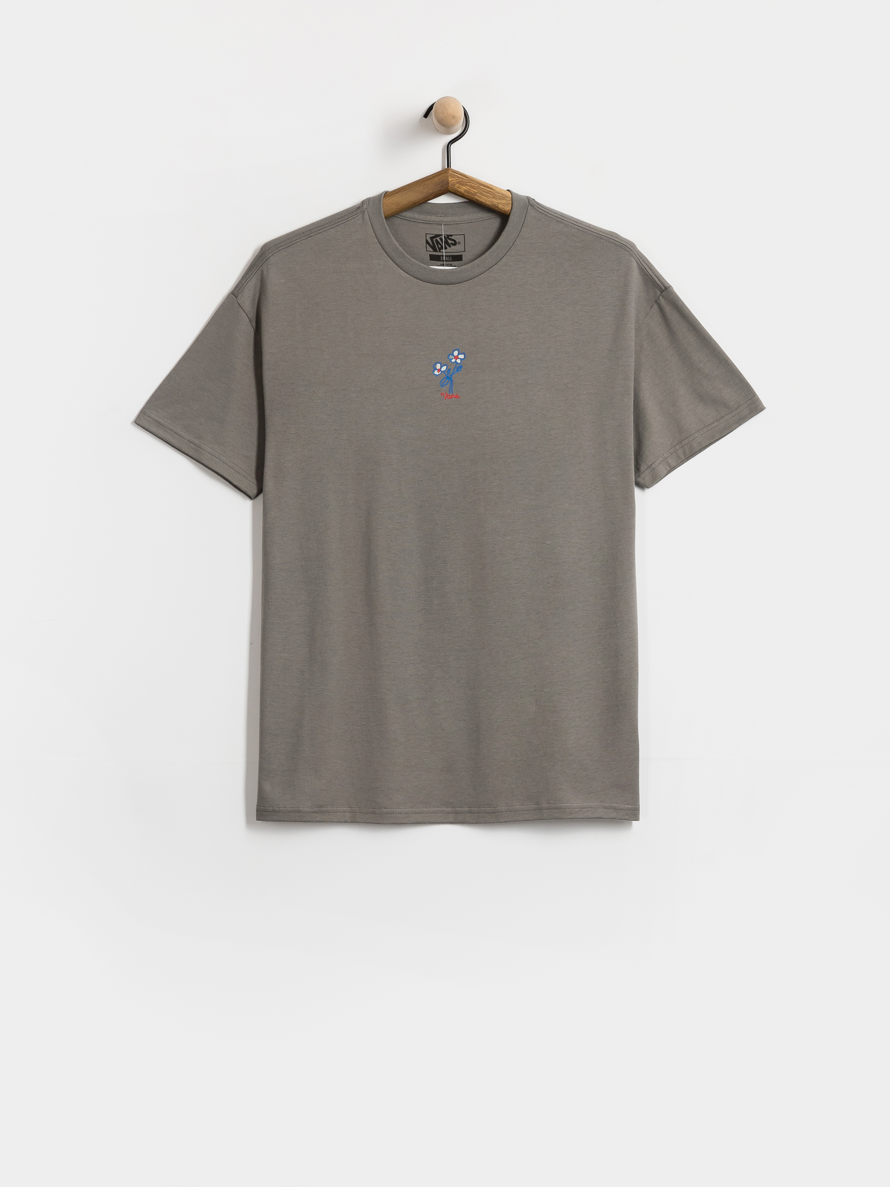 Vans Hand Drawn Floral Wmn T-Shirt (pewter)
