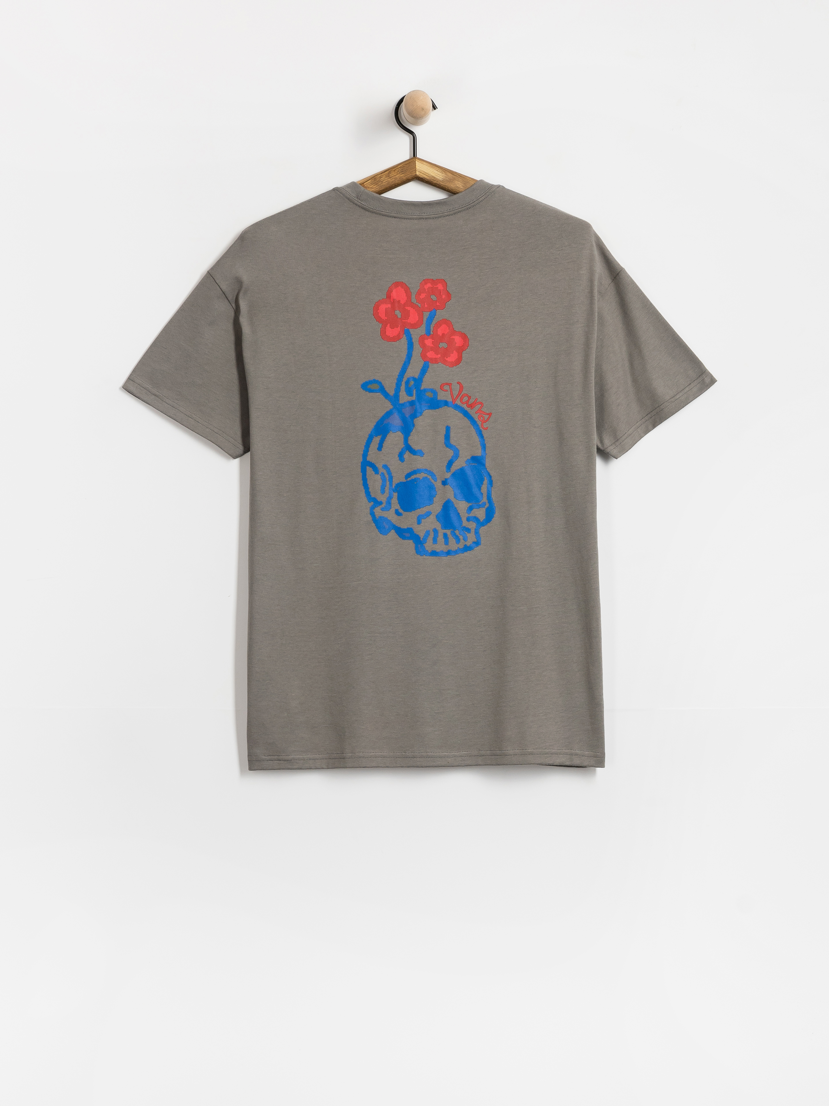 Vans Hand Drawn Floral Wmn T-Shirt (pewter)