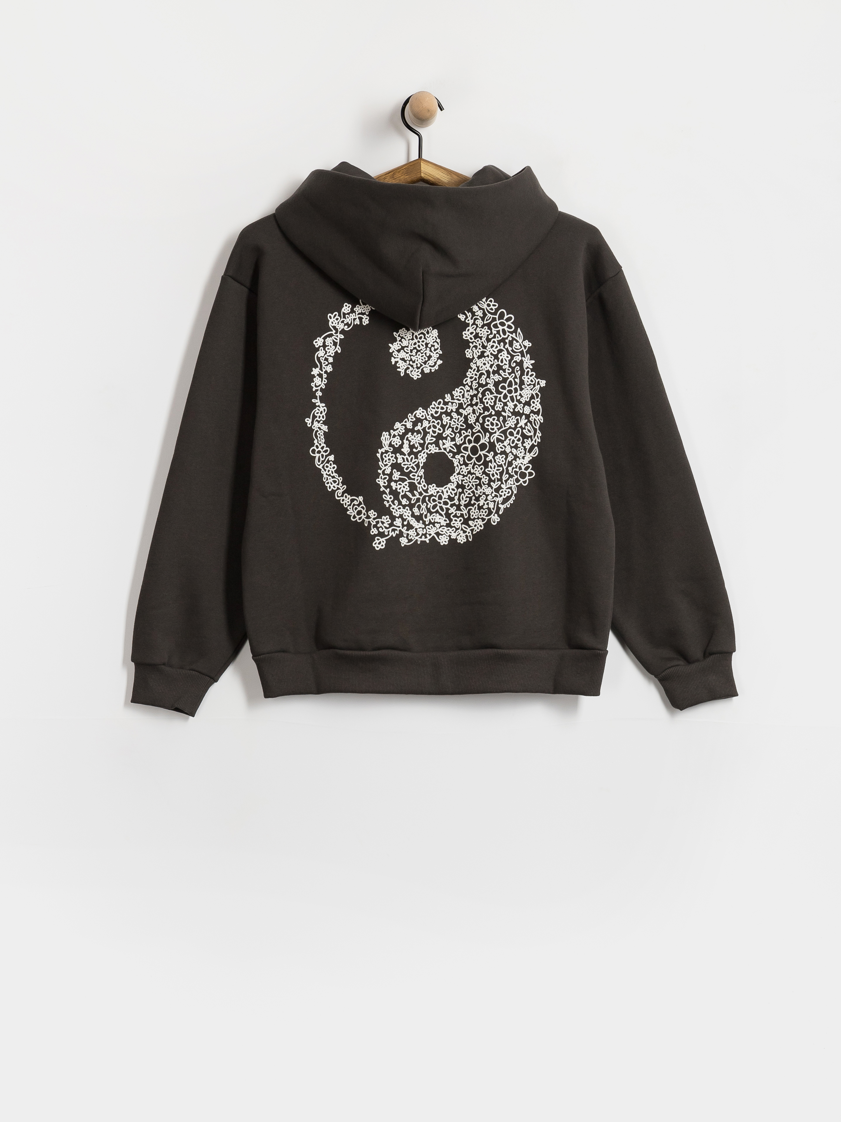 Vans Yin And Yang HD Wmn Hoodie (faded black)