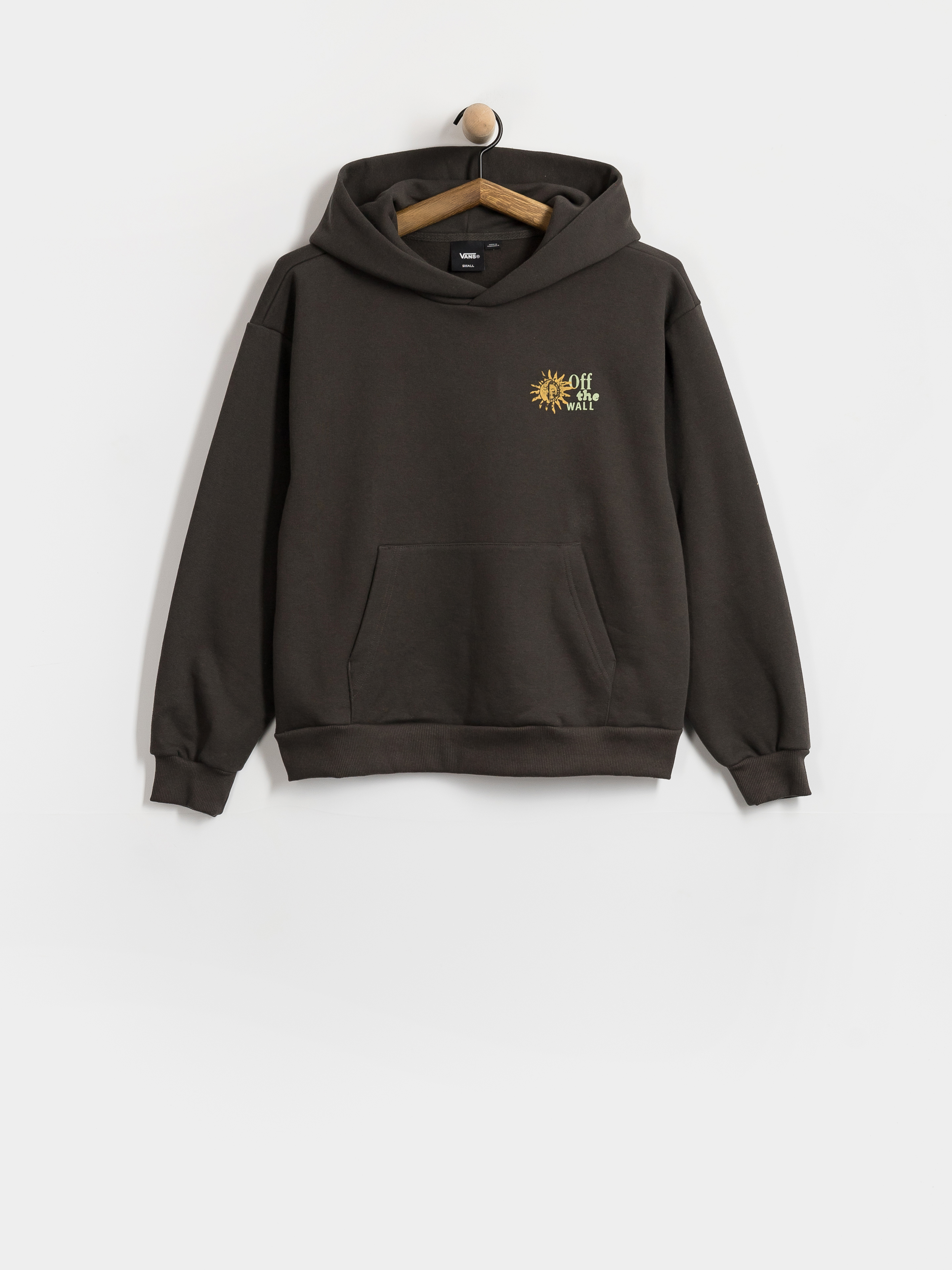 Vans Dreams Spill HD Wmn Hoodie (faded black)