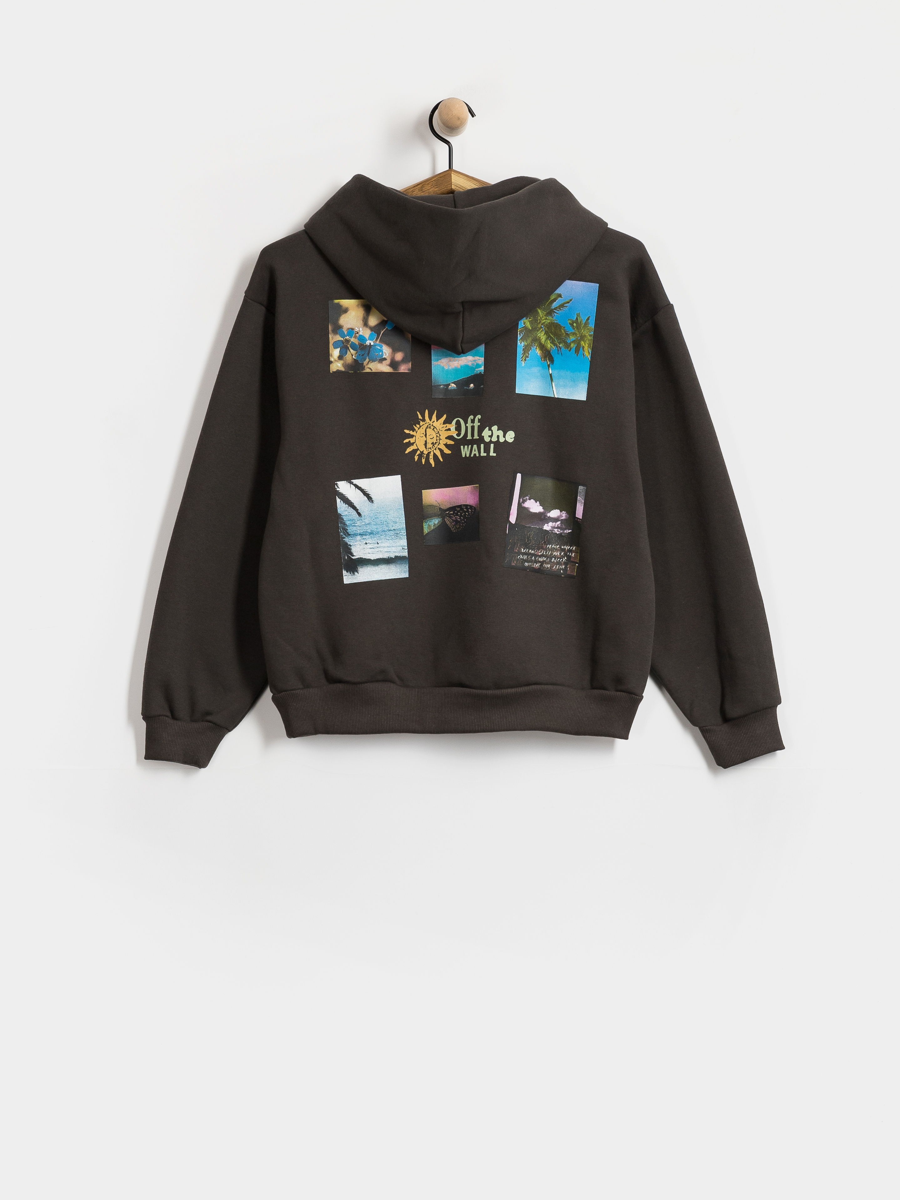 Vans Dreams Spill HD Wmn Hoodie (faded black)