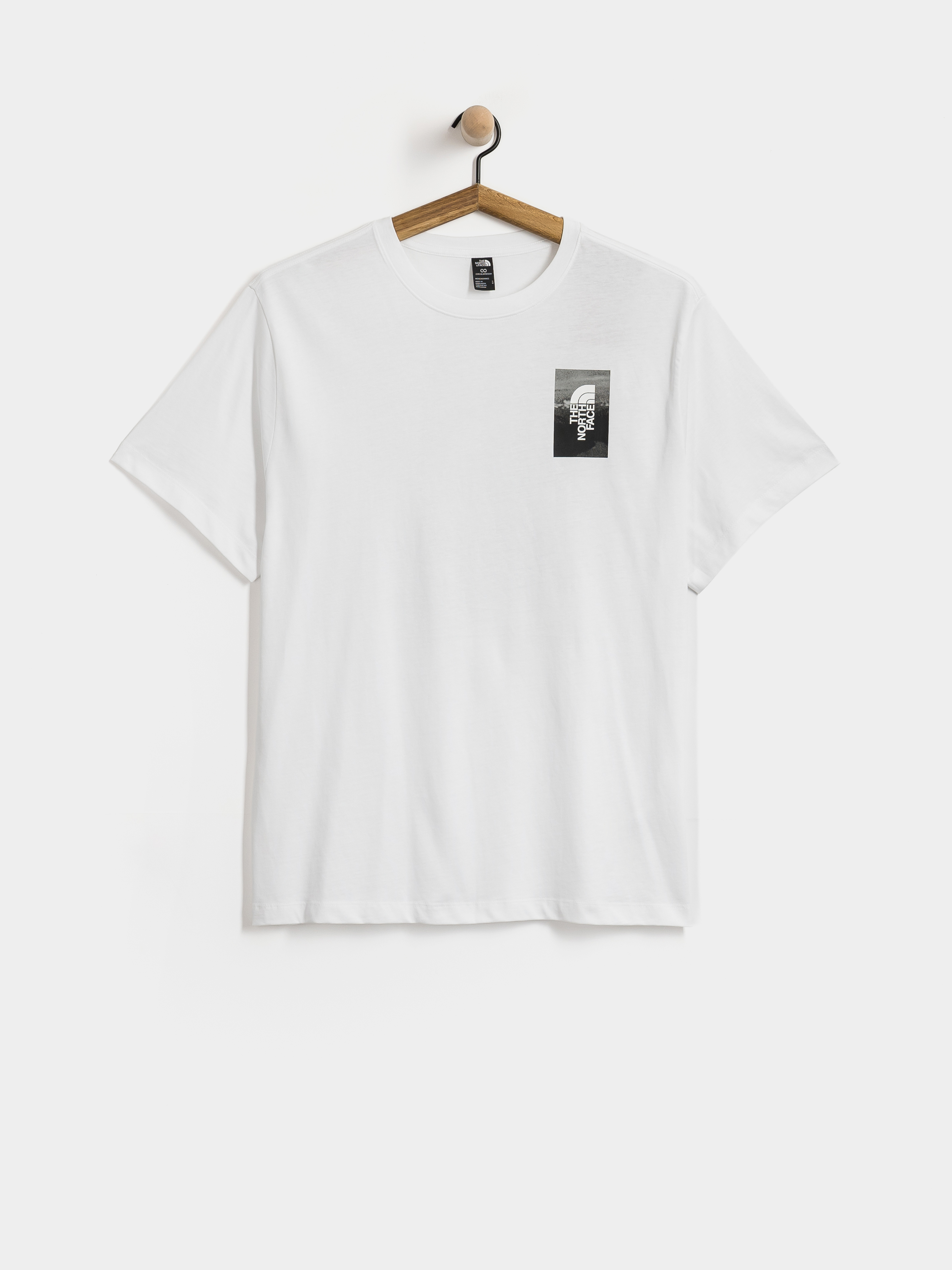 The North Face Apex '75 Collage Relaxed T-Shirt (tnf white)