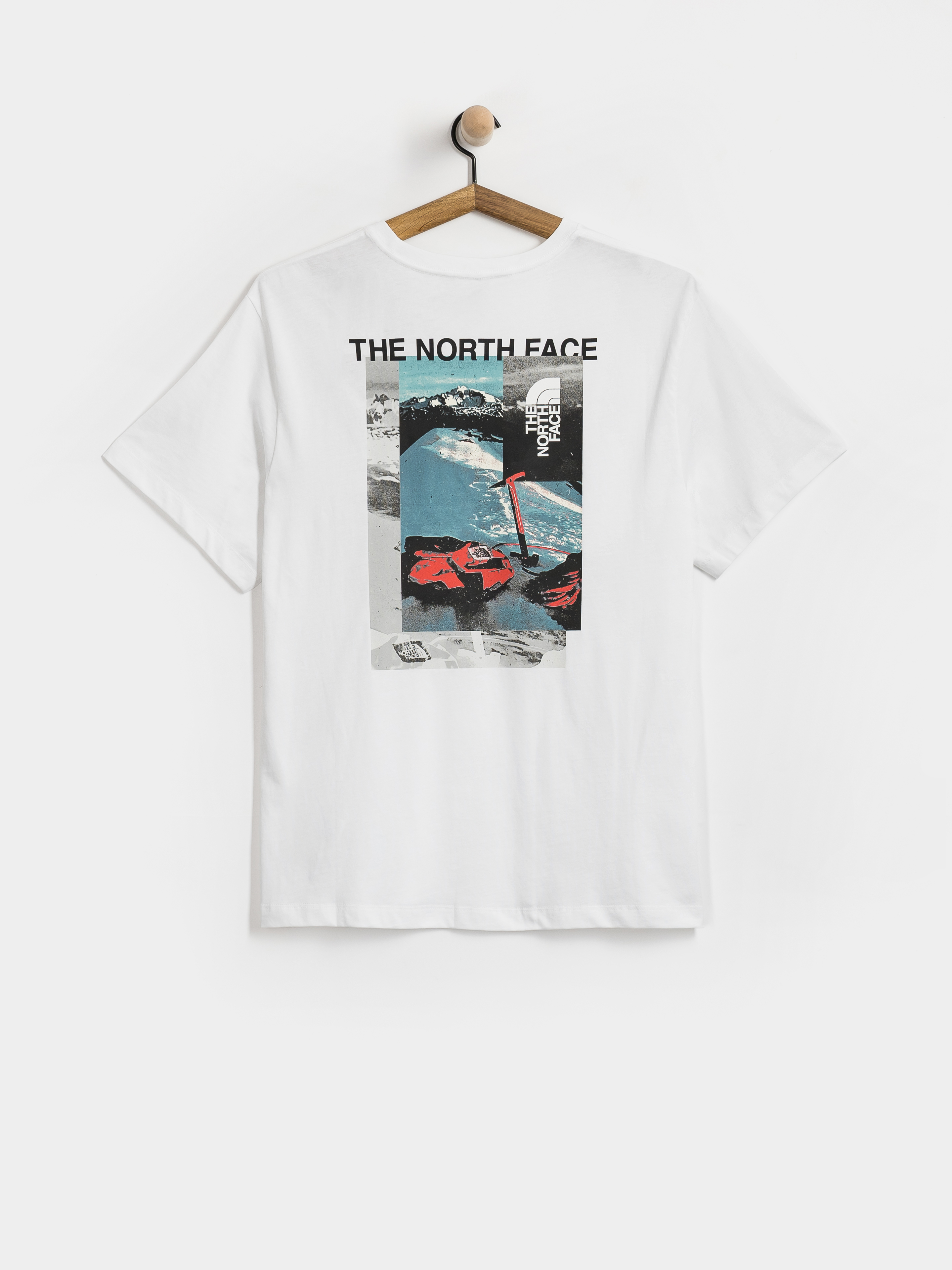 The North Face Apex '75 Collage Relaxed T-Shirt (tnf white)
