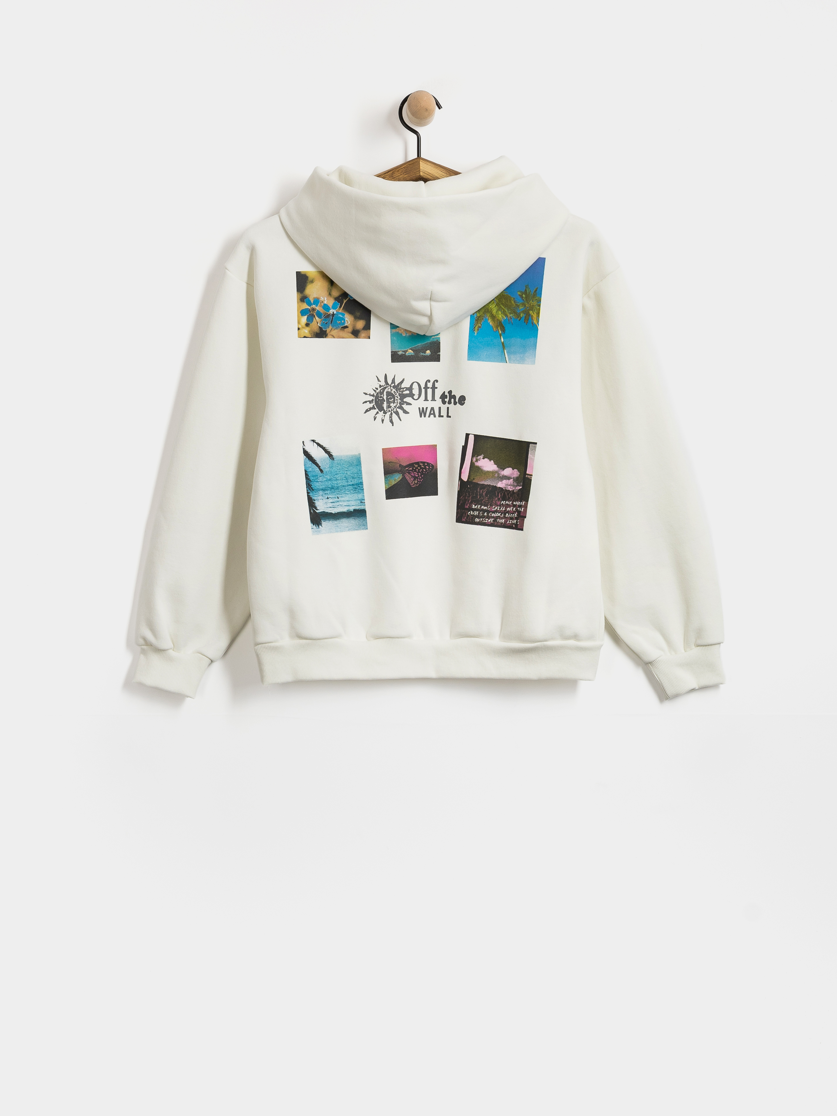 Vans Dreams Spill HD Wmn Hoodie (marshmallow)