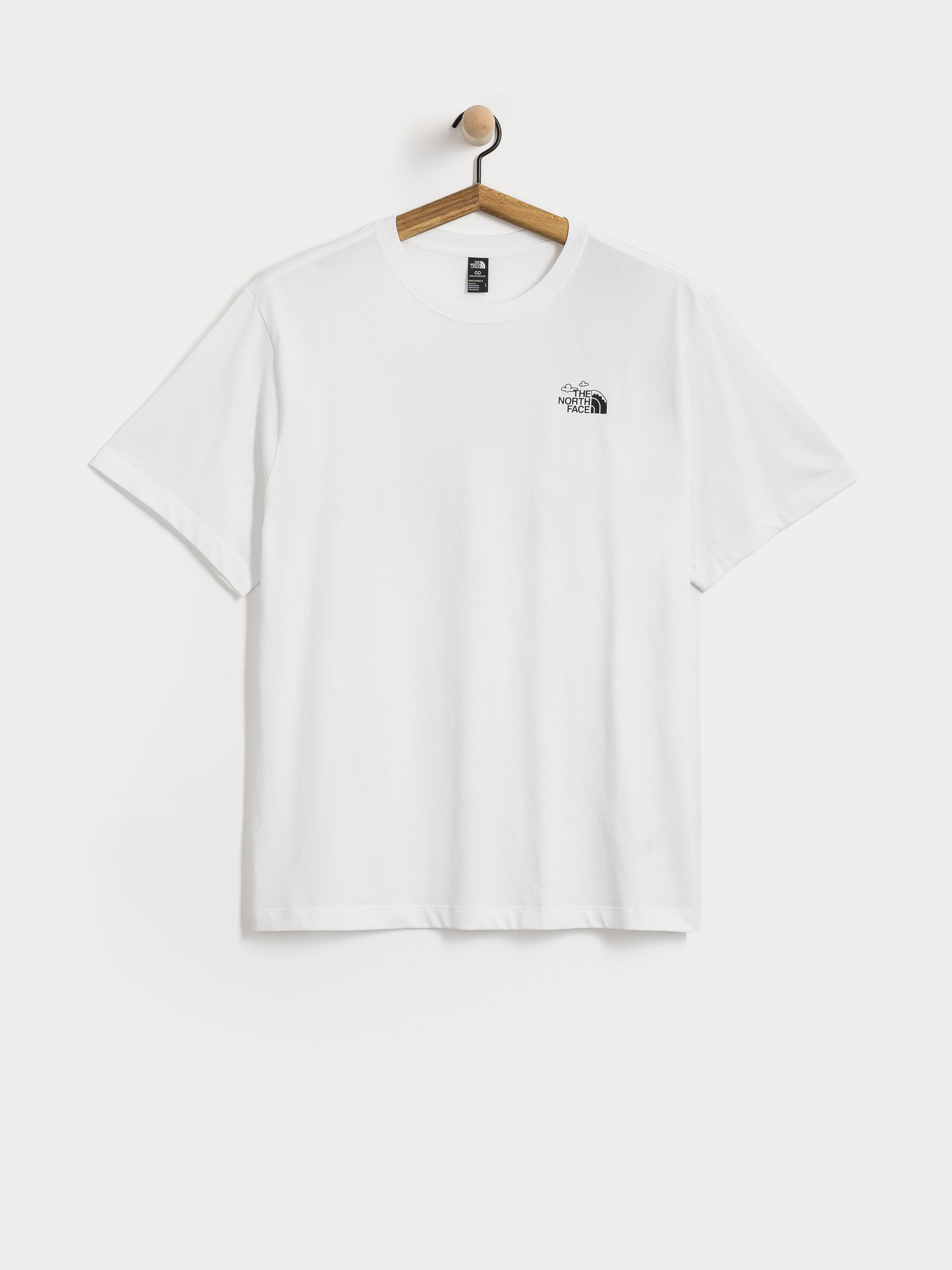 The North Face Nat High Society Relaxed T-Shirt (tnf white)