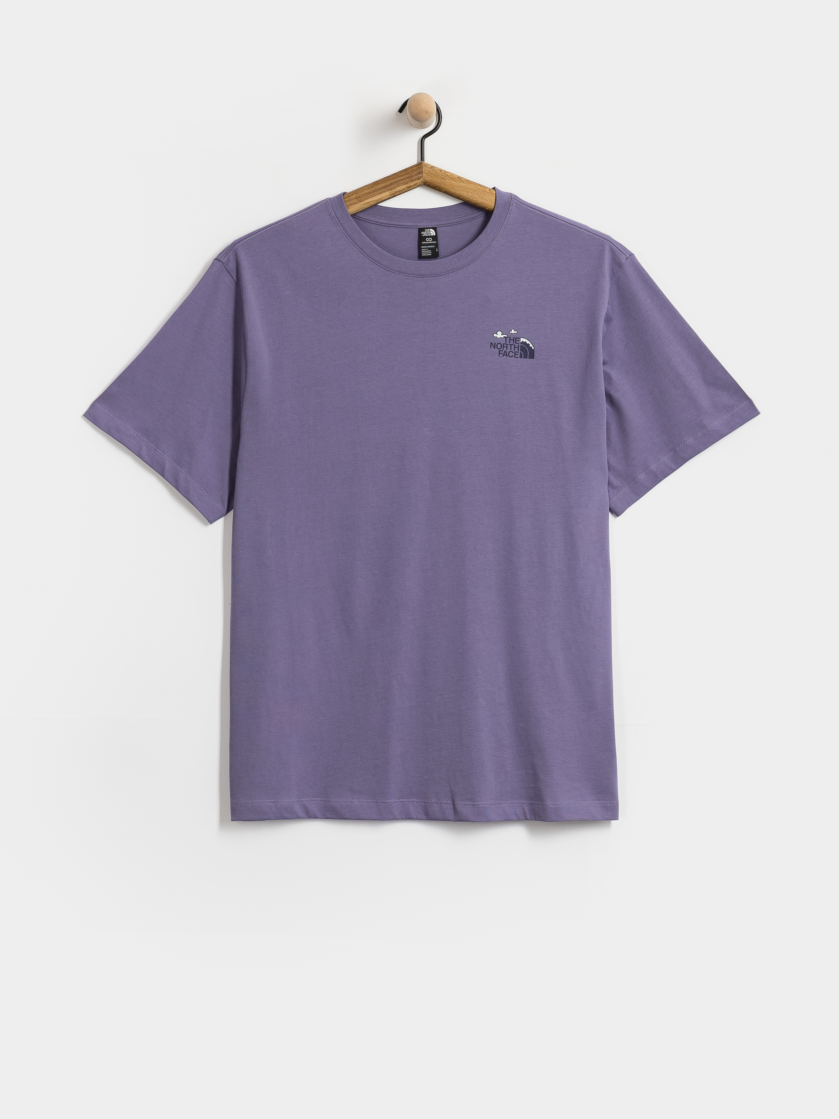 The North Face Nat High Society Relaxed T-Shirt (grounded plum)