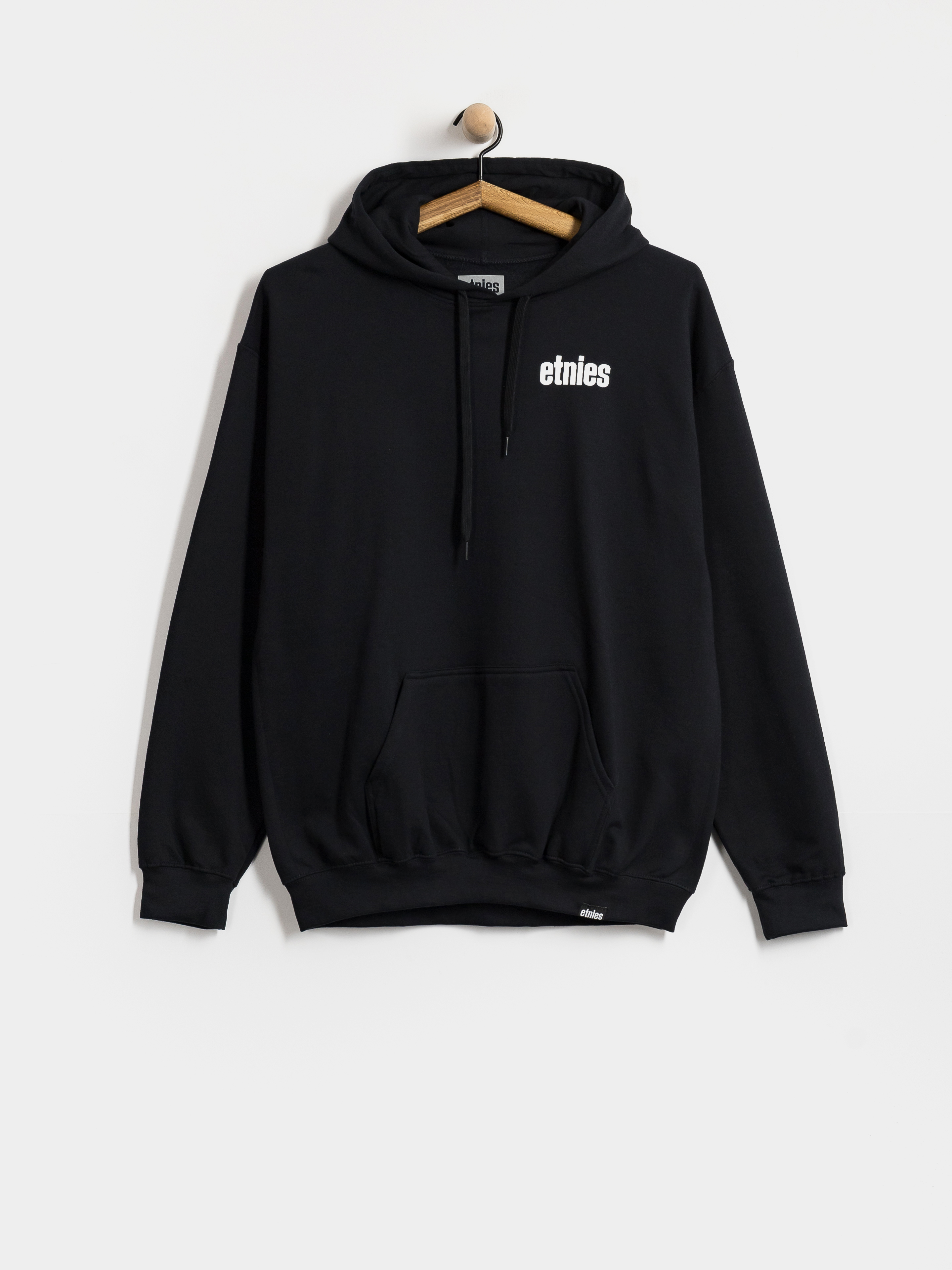 Etnies Wordmark HD Hoodie (black/white)