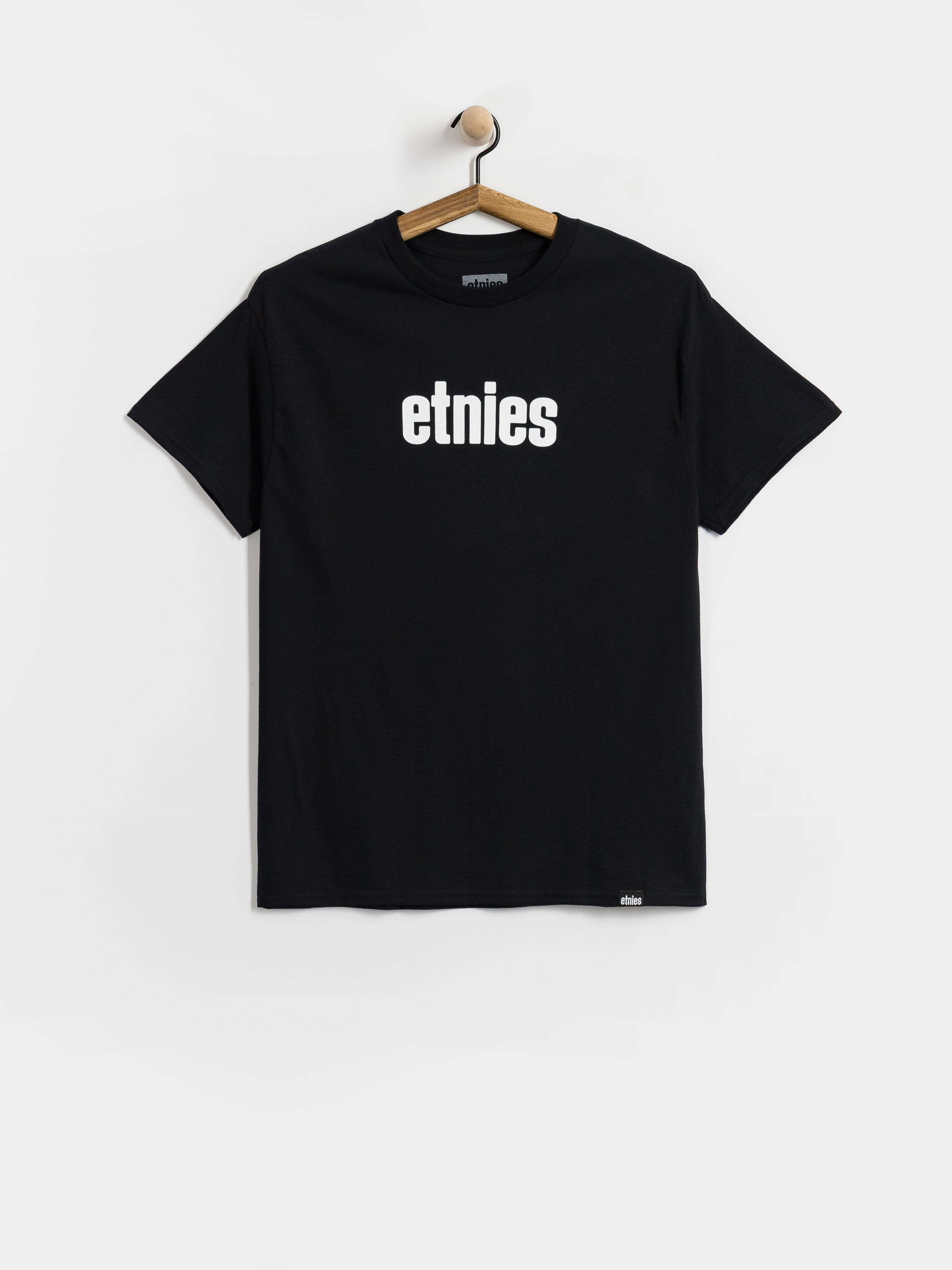 Etnies Wordmark T-Shirt (black/white)
