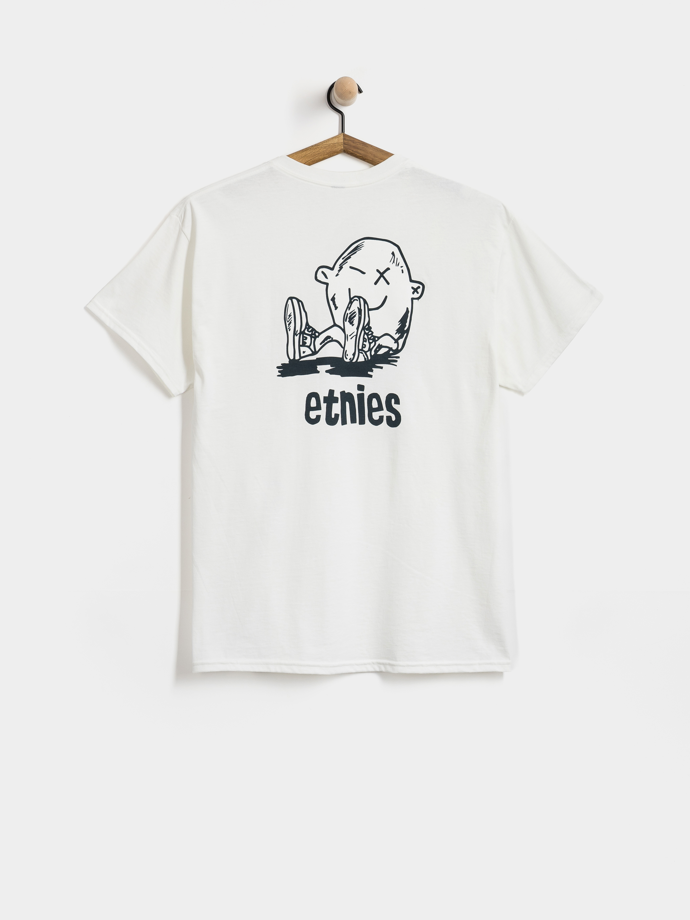 Etnies Etnies X Fos T-Shirt (white/navy)