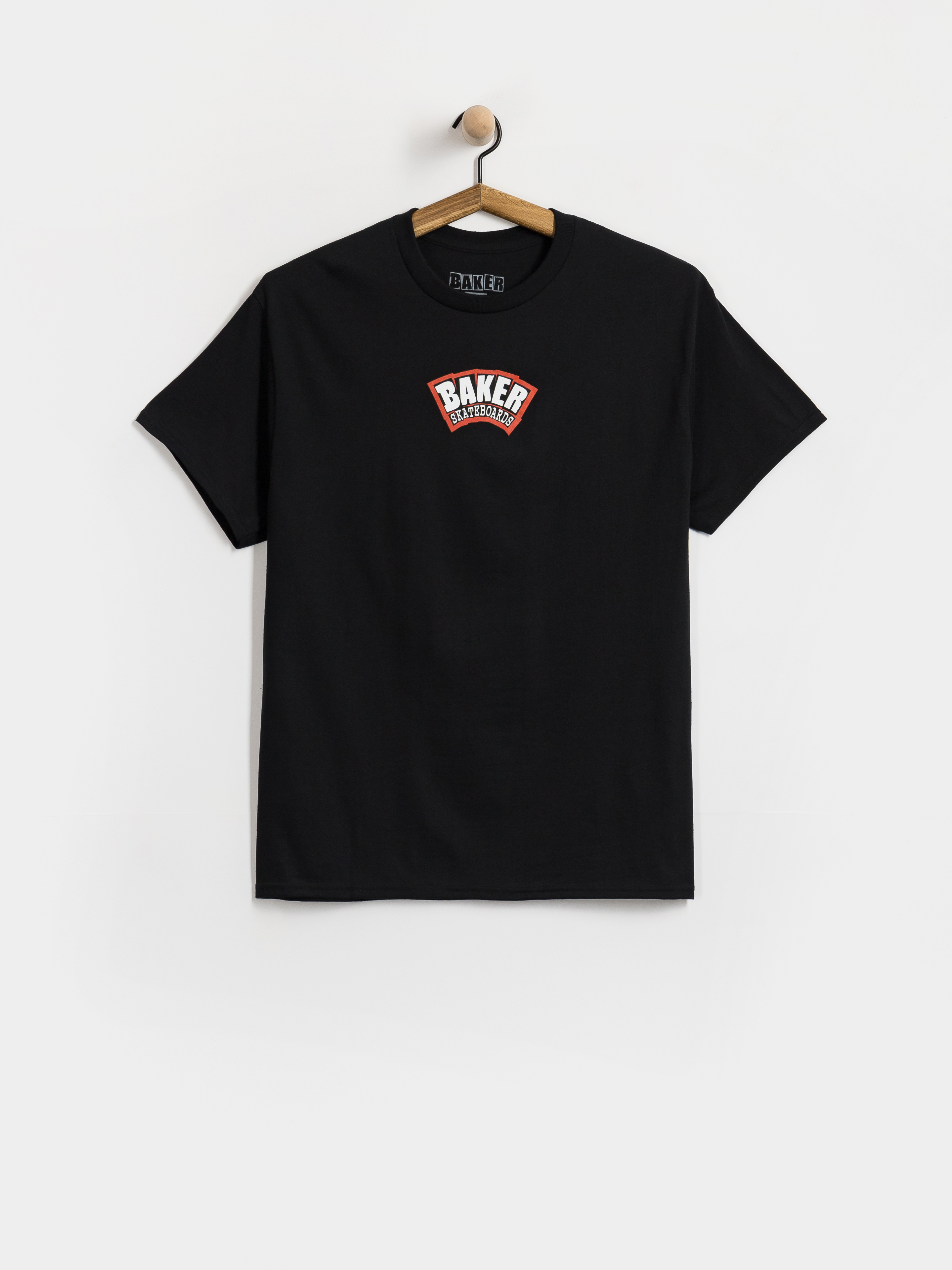 Baker Arch Logo T-Shirt (blk/red)