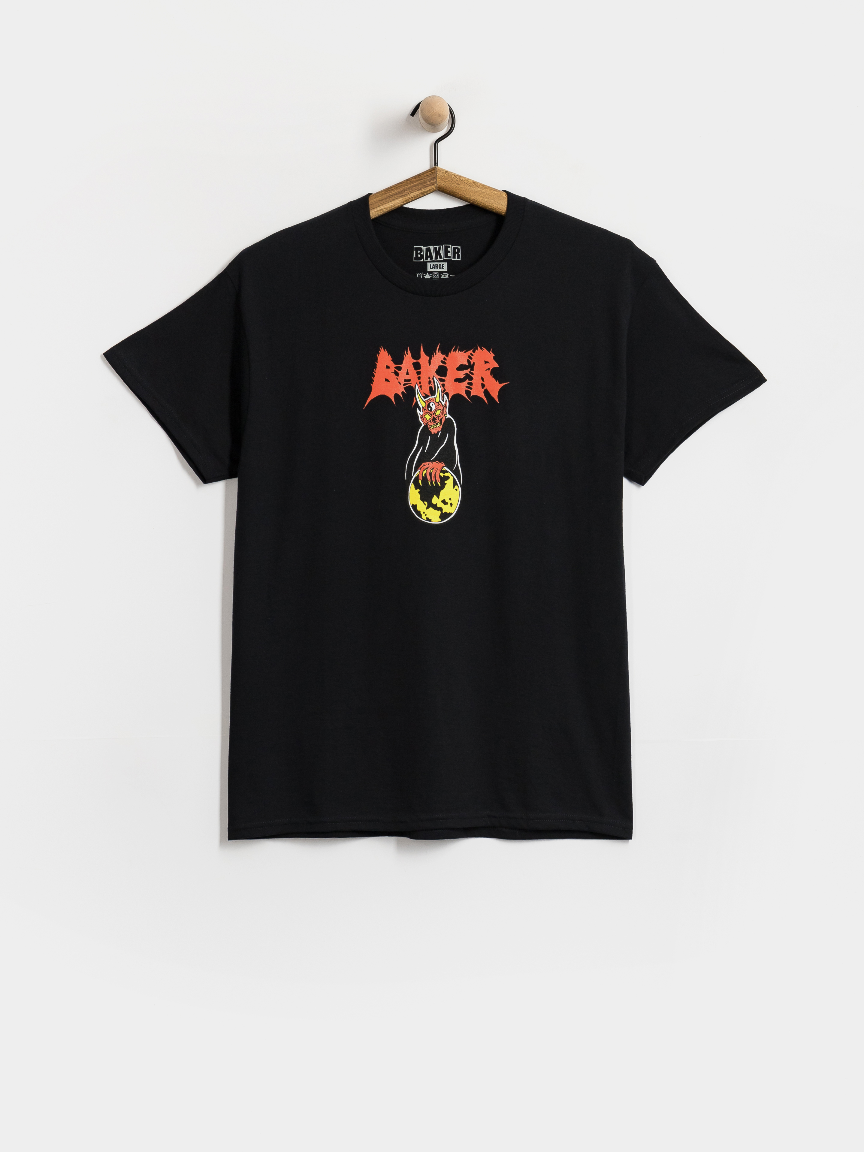Baker World Control T-Shirt (black)