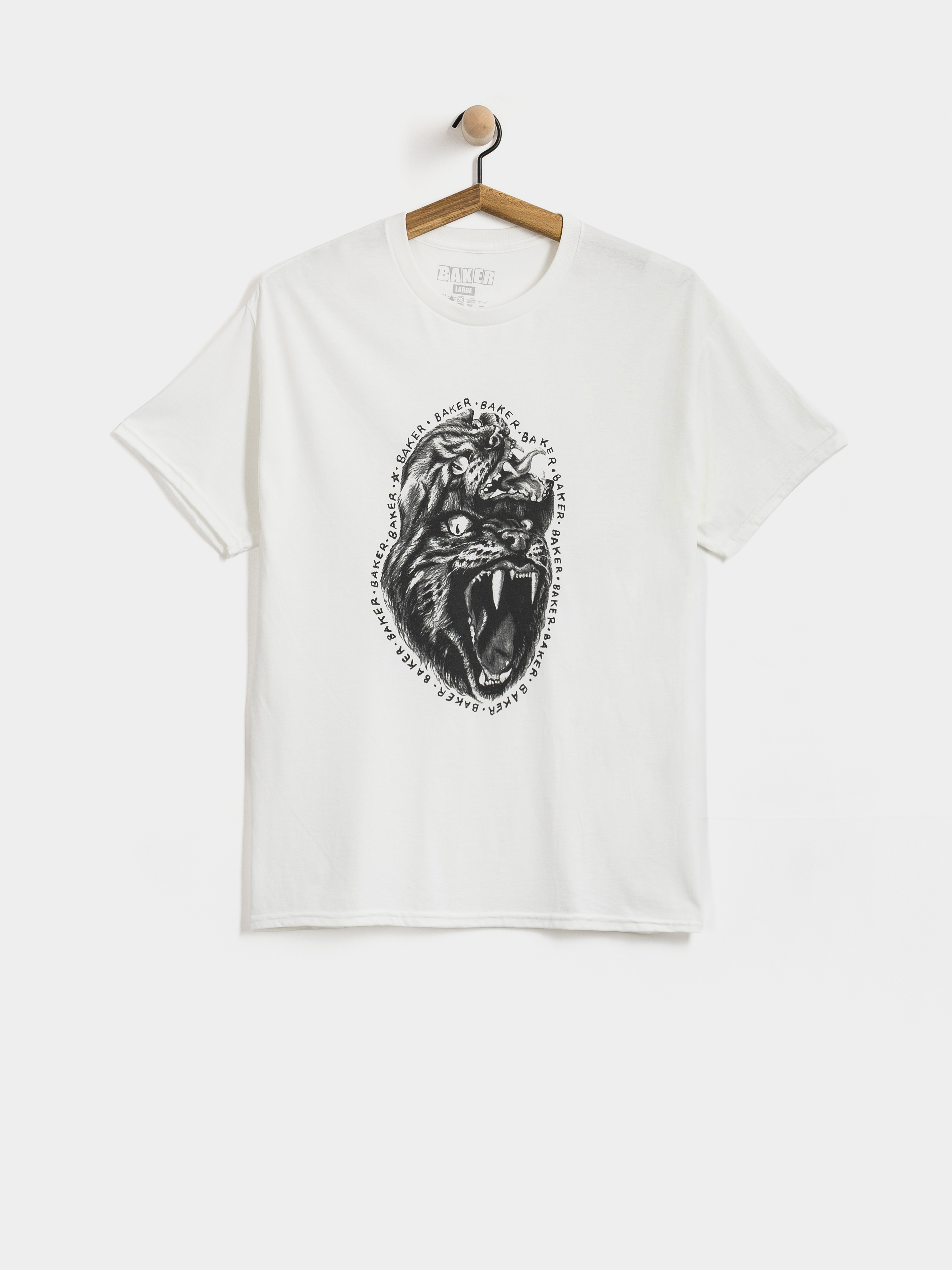 Baker Fried Beast T-Shirt (white)
