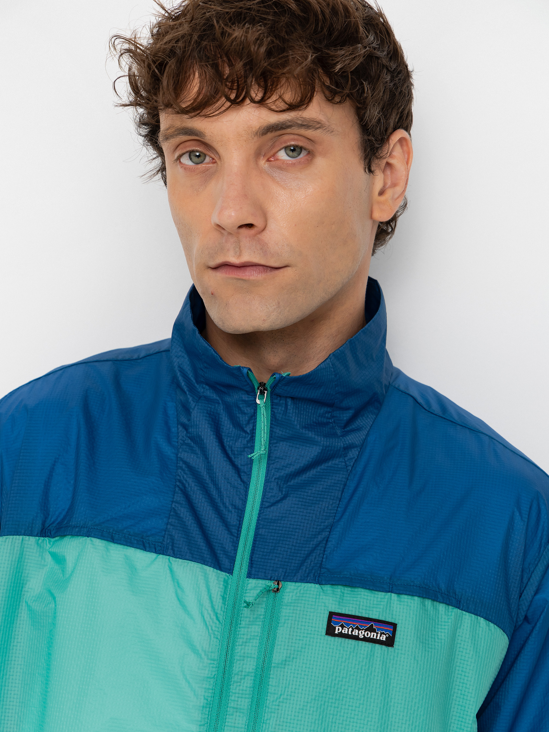Patagonia Jacke Houdini Stash 1/2 Zip (aqua stone)