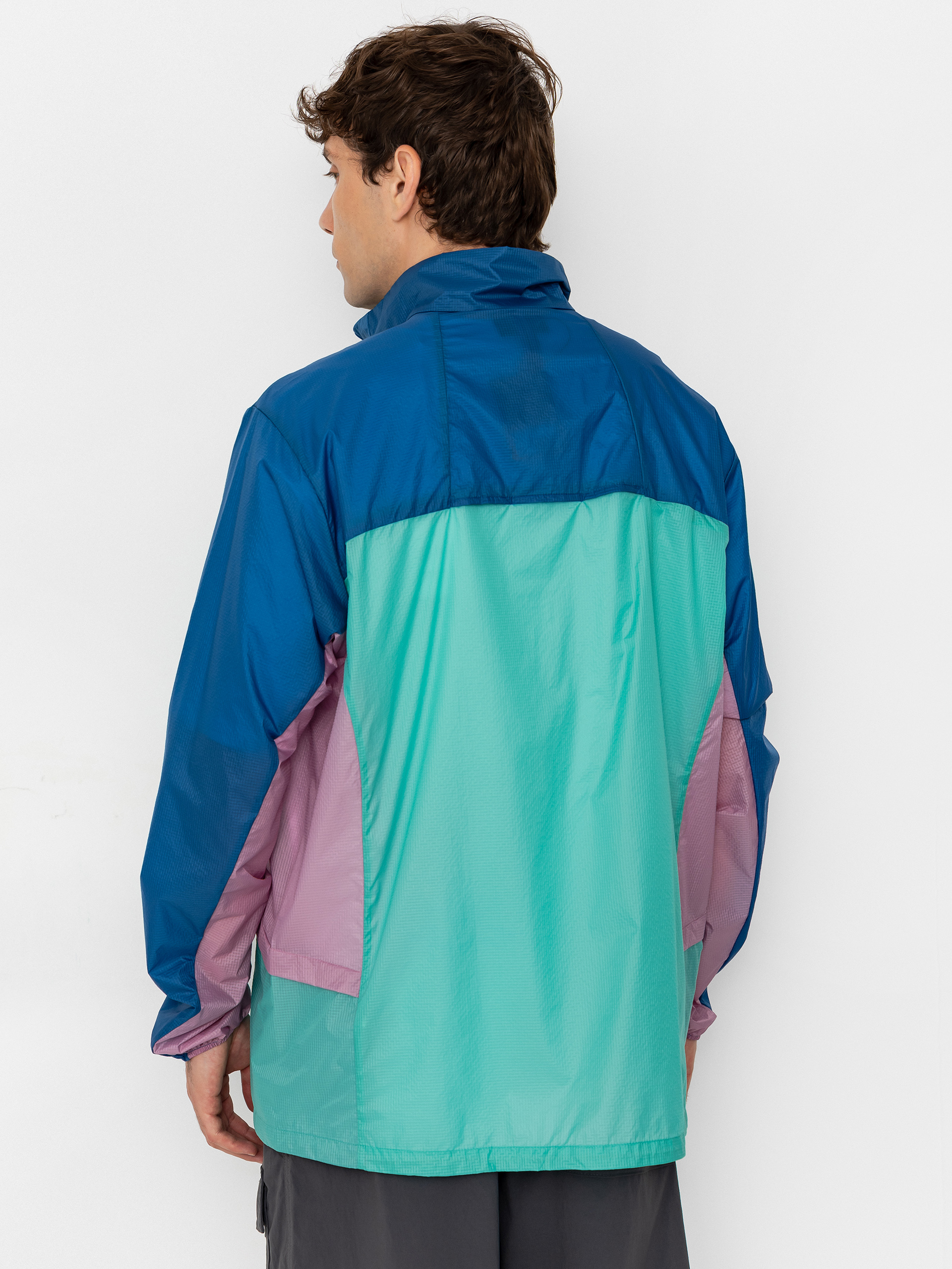 Patagonia Jacke Houdini Stash 1/2 Zip (aqua stone)