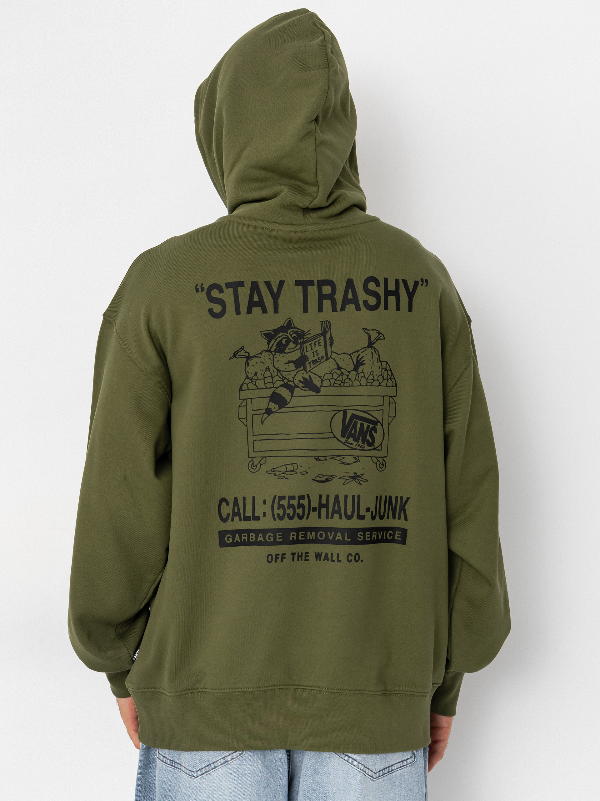 Vans Hoodie Trashy HD (green balsam)