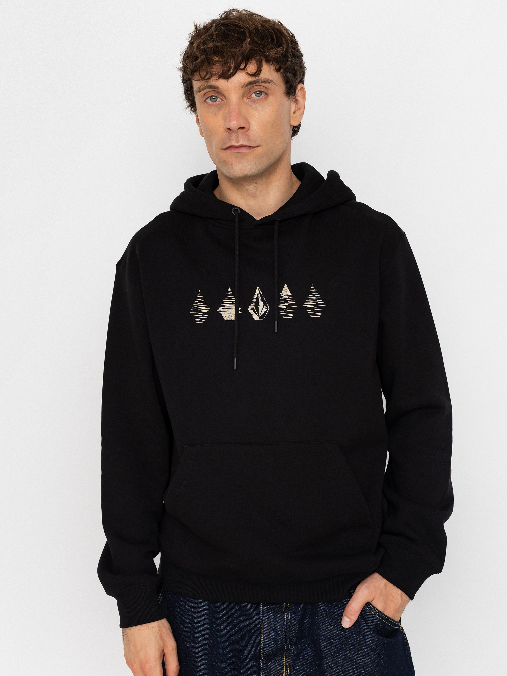 Volcom Watanite HD Hoodie (black)