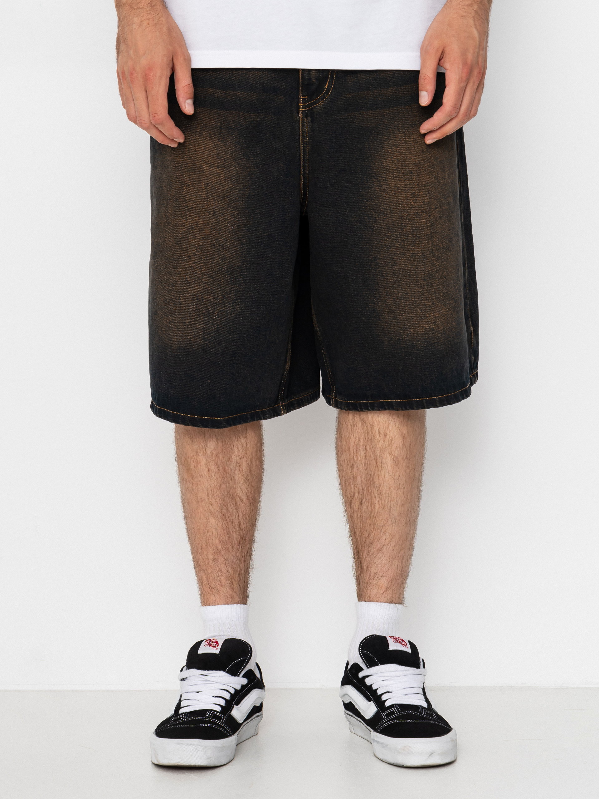 Wasted Paris Faded Casper Shorts