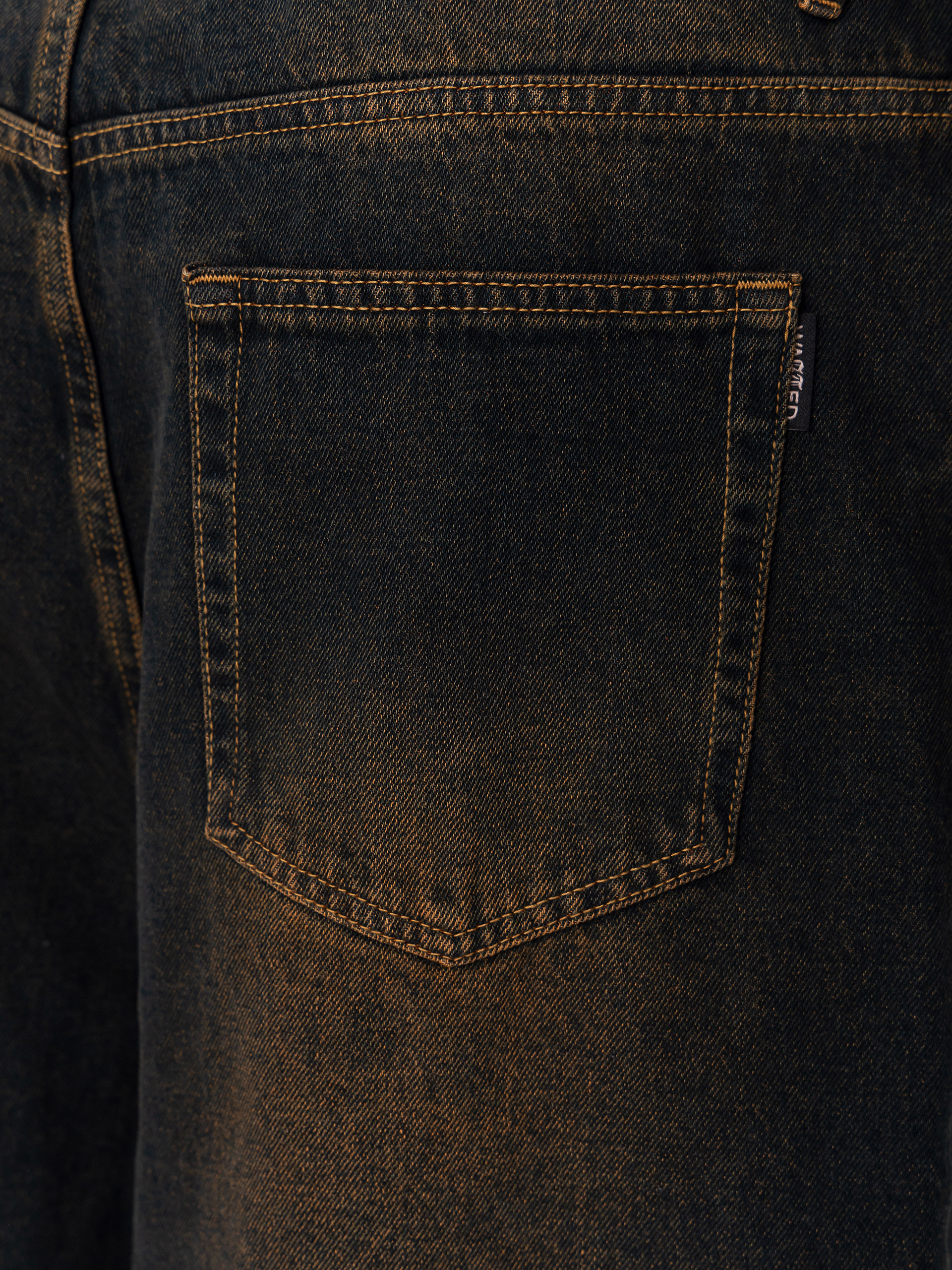 Wasted Paris Faded Casper Shorts (faded brown)
