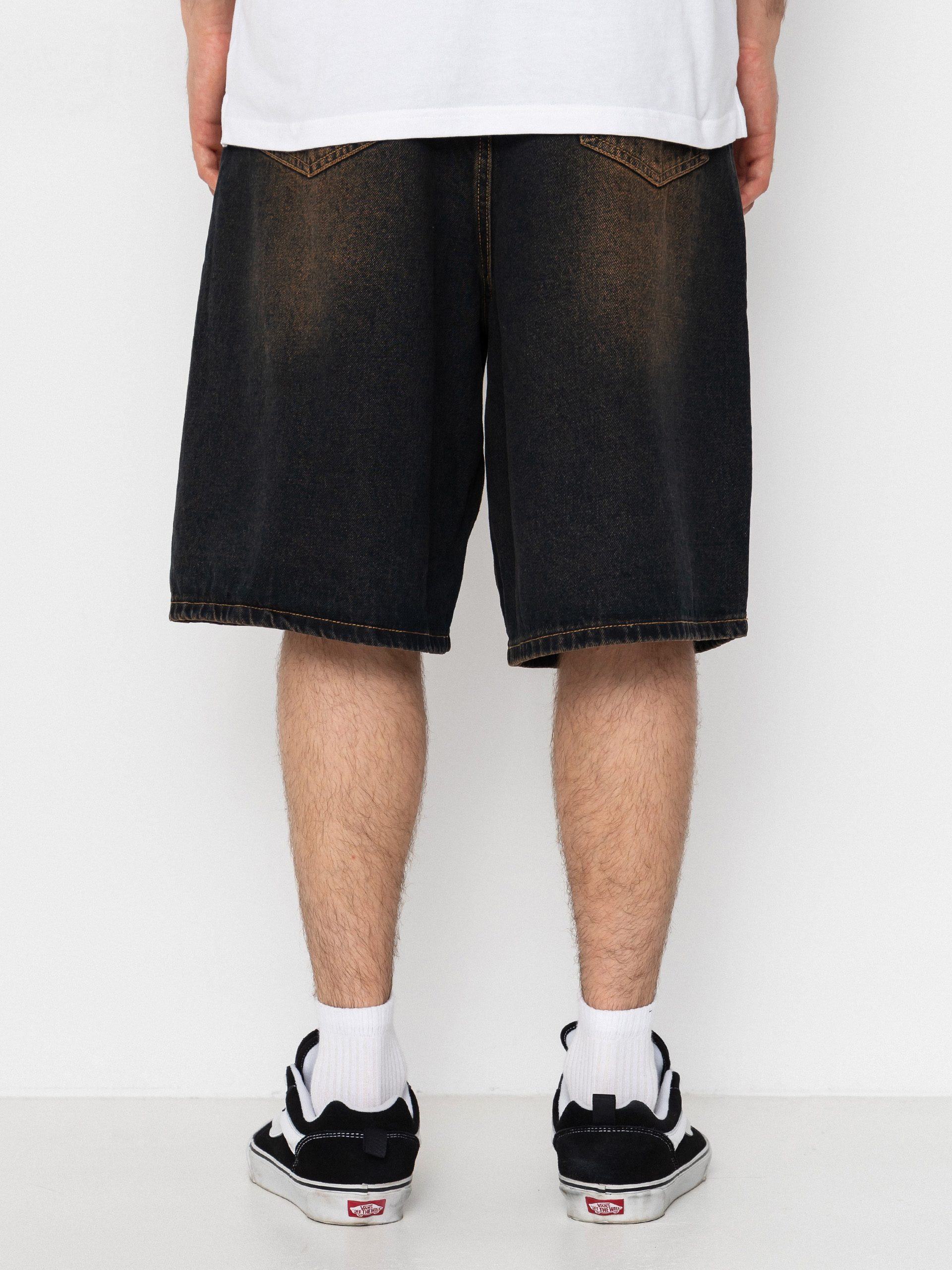 Wasted Paris Faded Casper Shorts (faded brown)