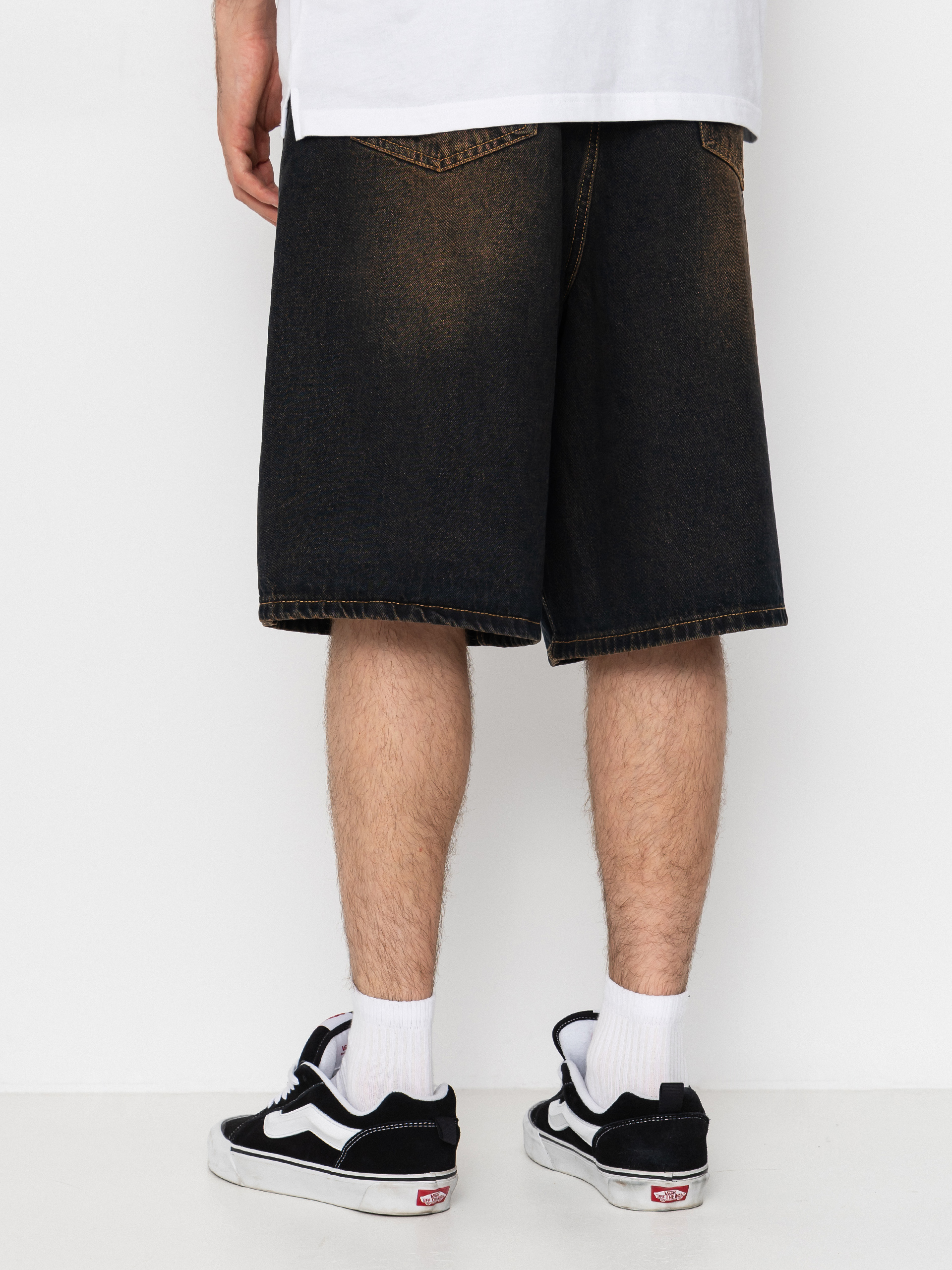 Wasted Paris Faded Casper Shorts (faded brown)