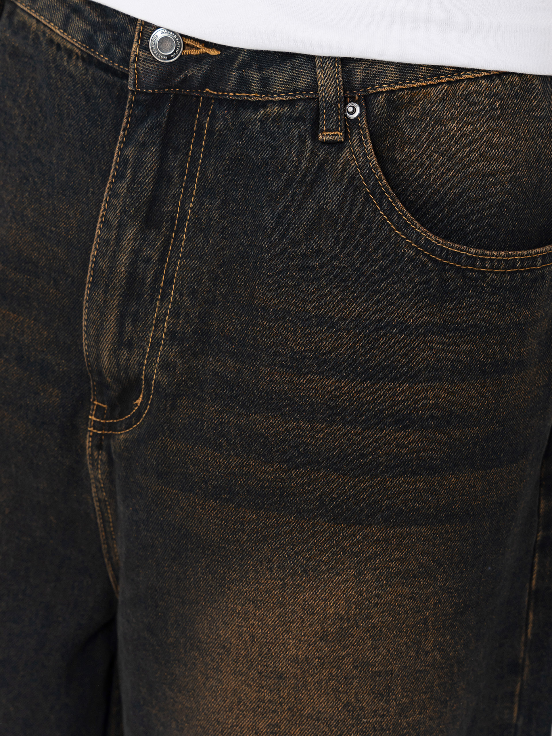 Wasted Paris Faded Casper Shorts (faded brown)