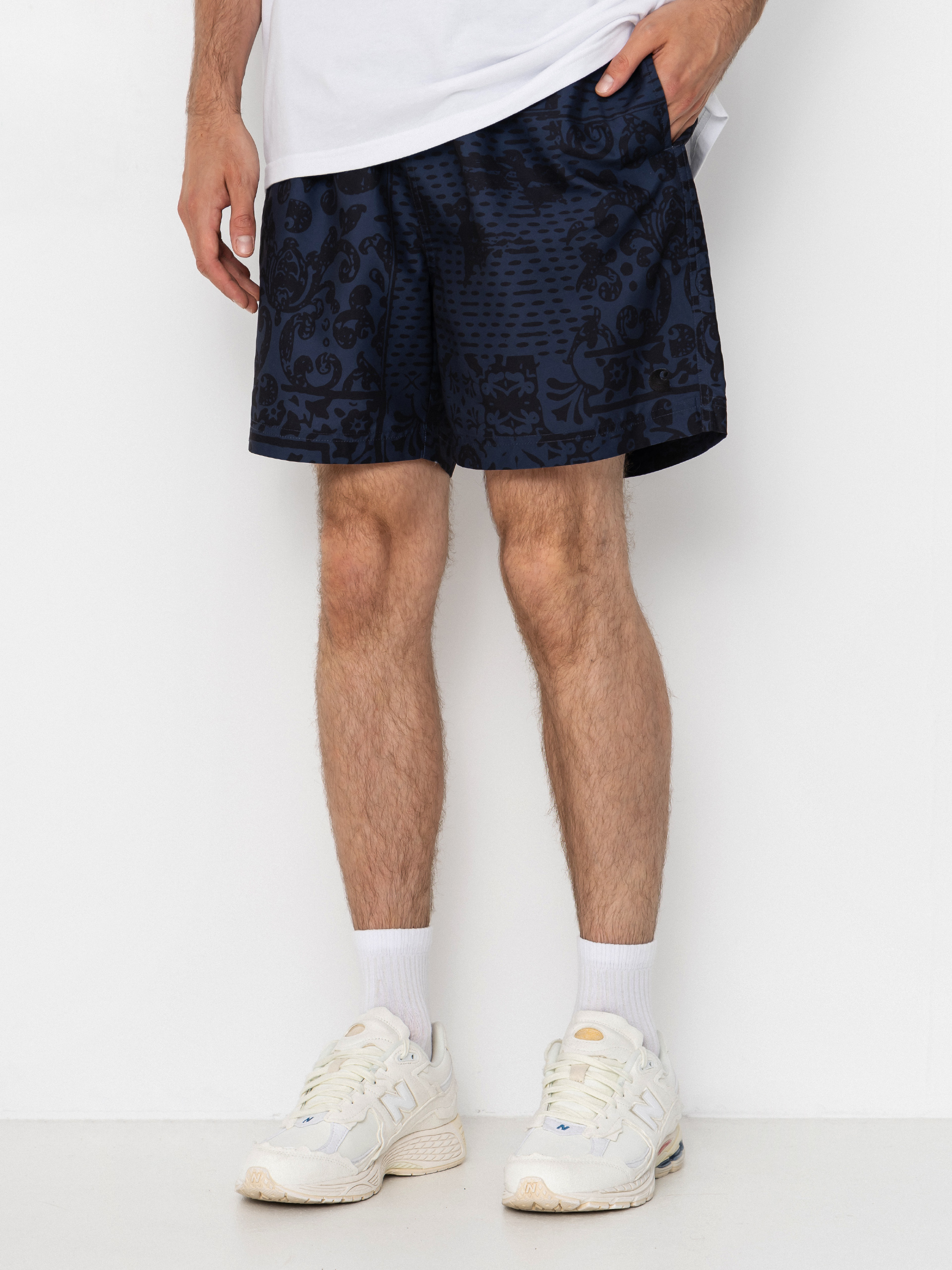 Carhartt WIP Shorts Slater Swim (vestige/blue)