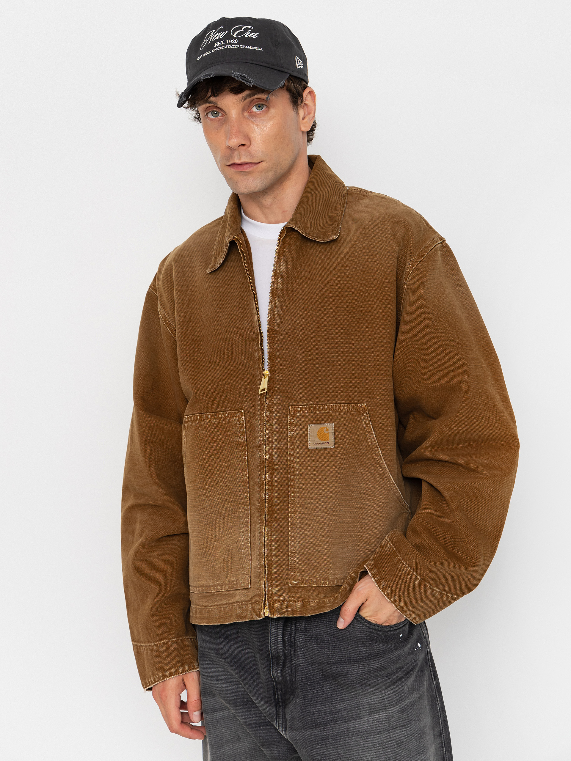 Carhartt WIP Jacket OG Arcan (hamilton brown/hamilton brown)