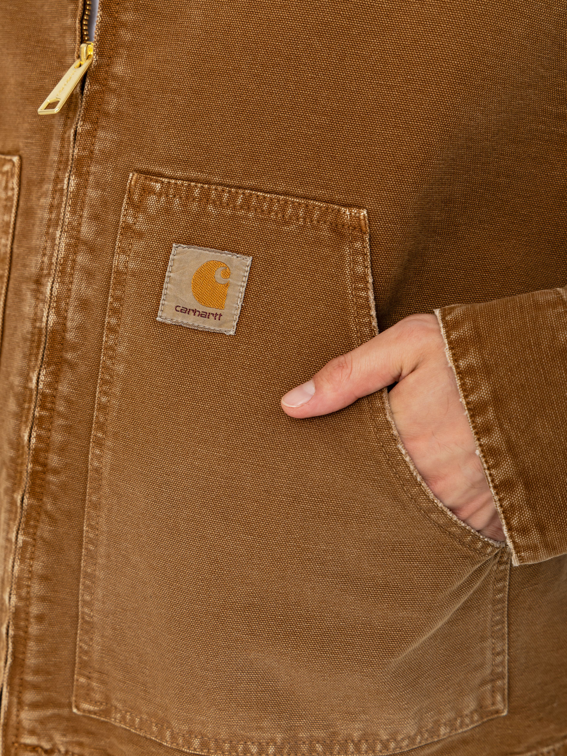 Carhartt WIP Jacke OG Arcan (hamilton brown/hamilton brown)