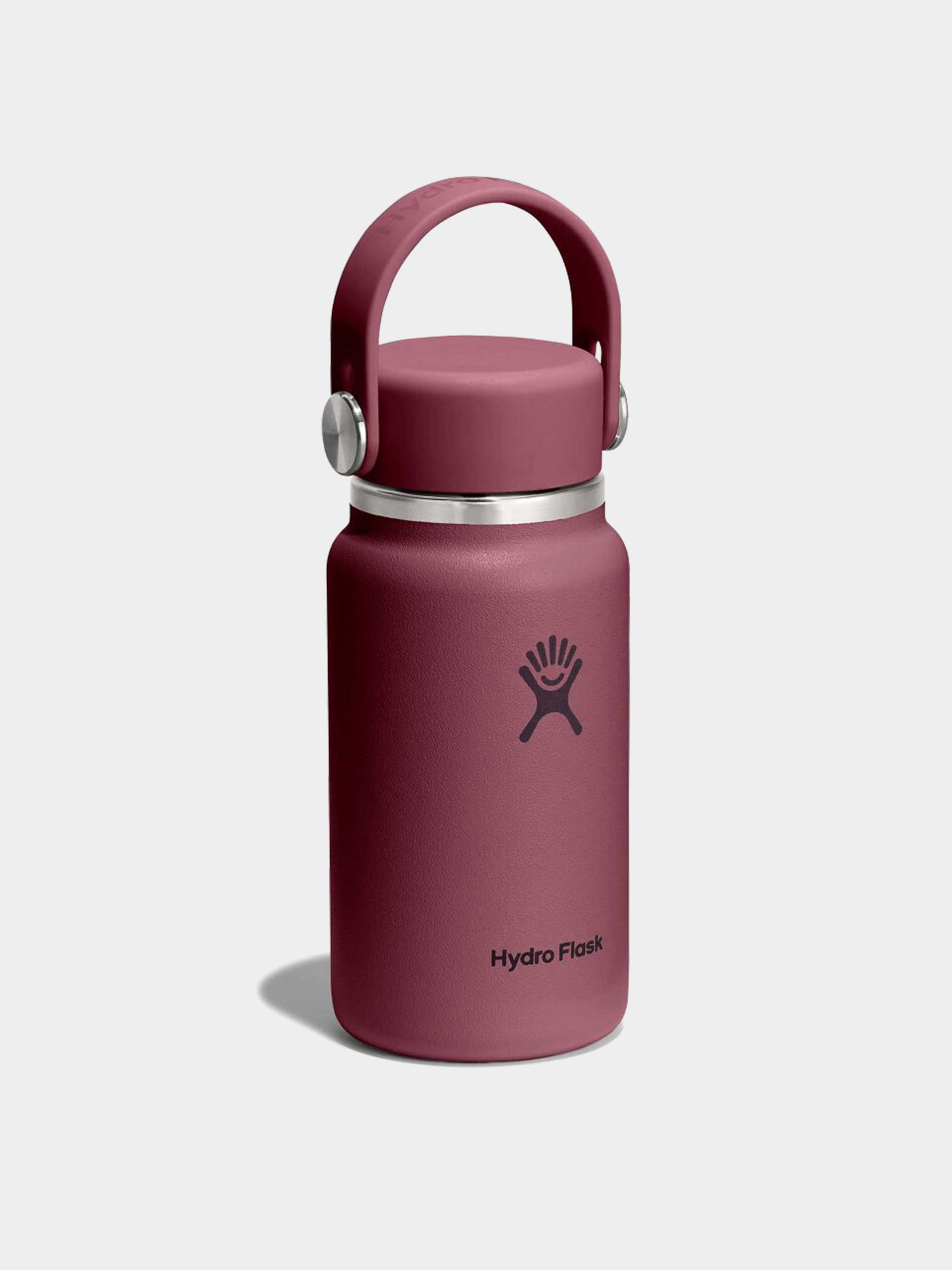 Hydro Flask Bottle Micro Hydro 200ml (burgundy)