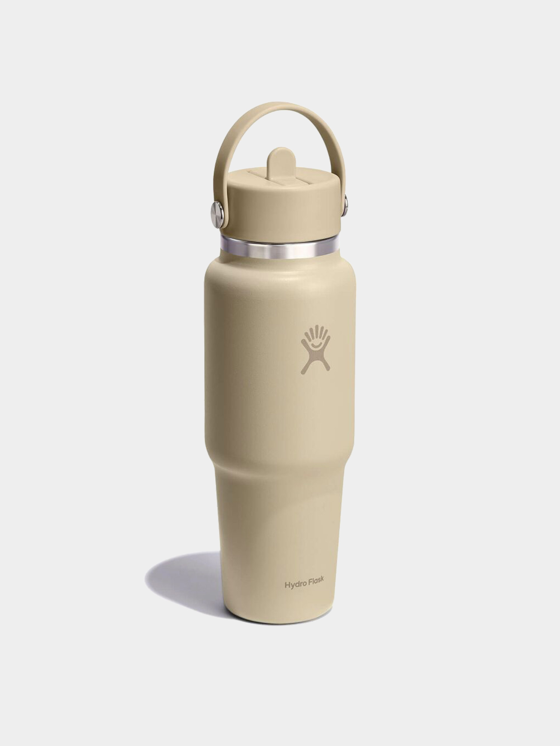 Hydro Flask Bottle Wide Flex Straw Travel 946ml (oat)
