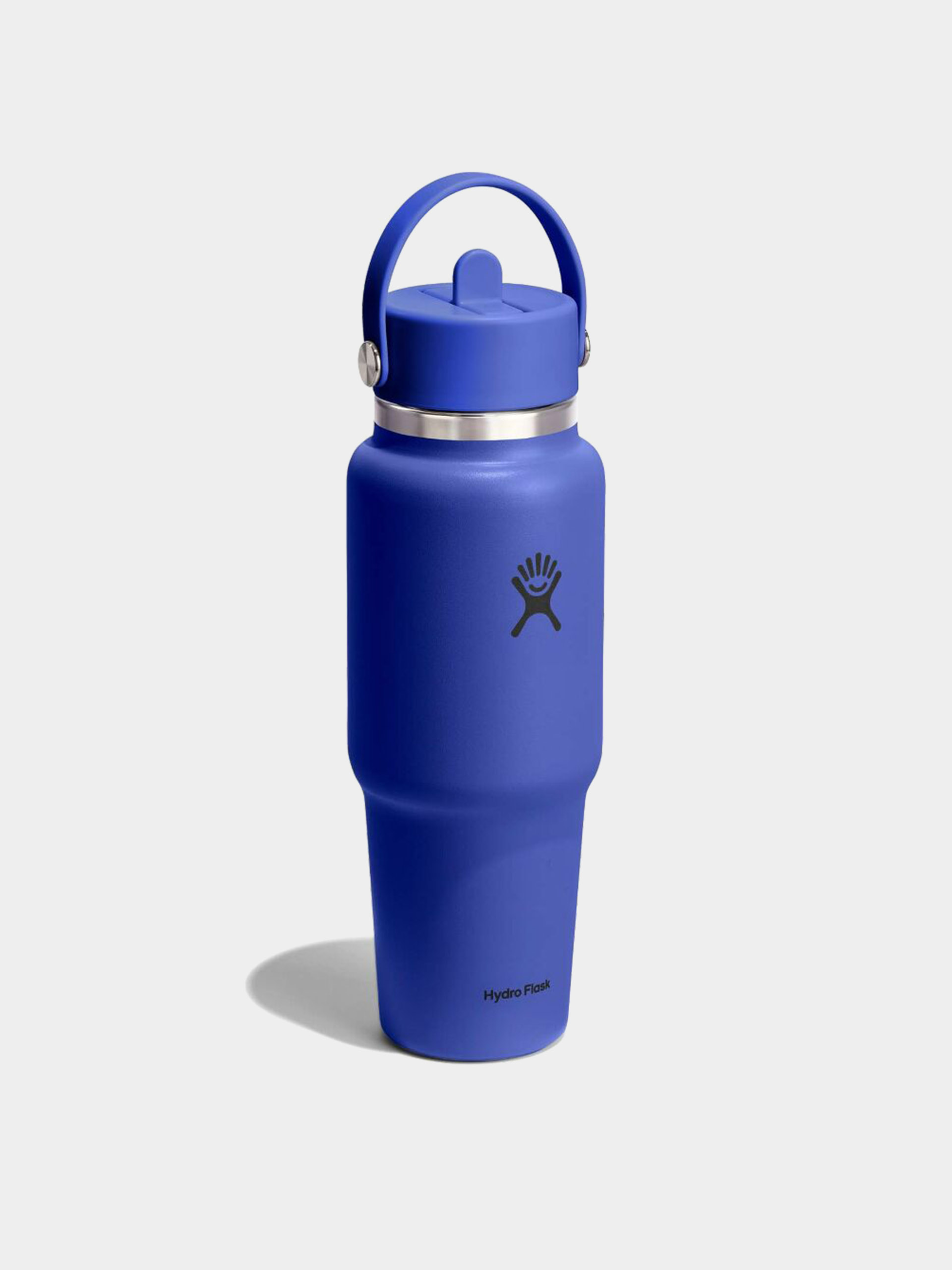 Hydro Flask Flasche Wide Flex Straw Travel 946ml (capri blue)