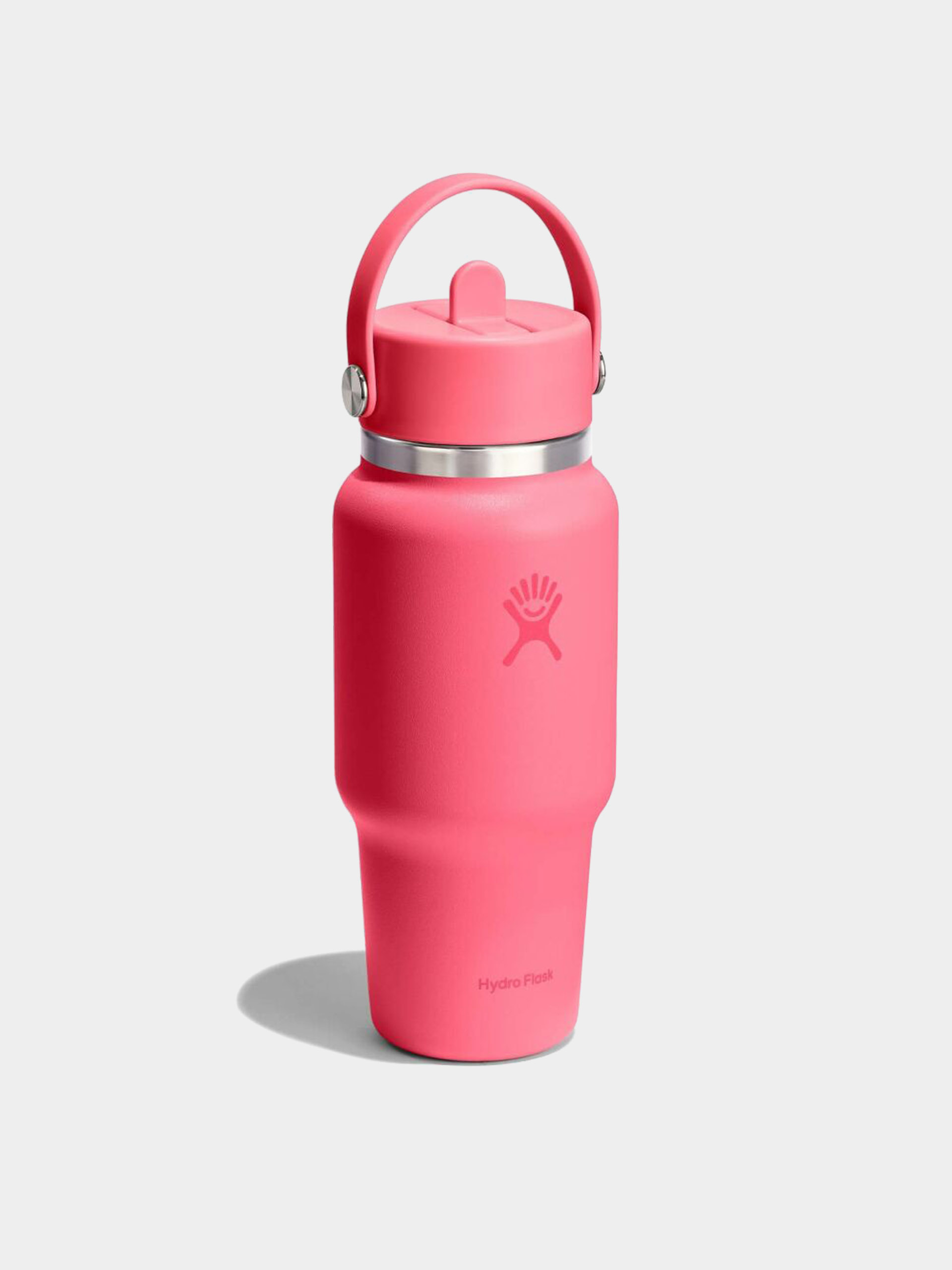 Hydro Flask Flasche Wide Flex Straw Travel 710ml (popstar pink)