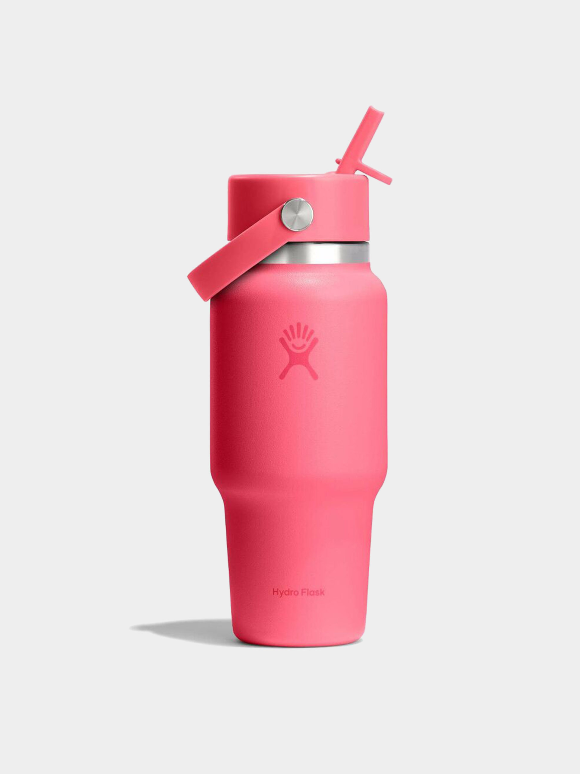 Hydro Flask Flasche Wide Flex Straw Travel 710ml (popstar pink)