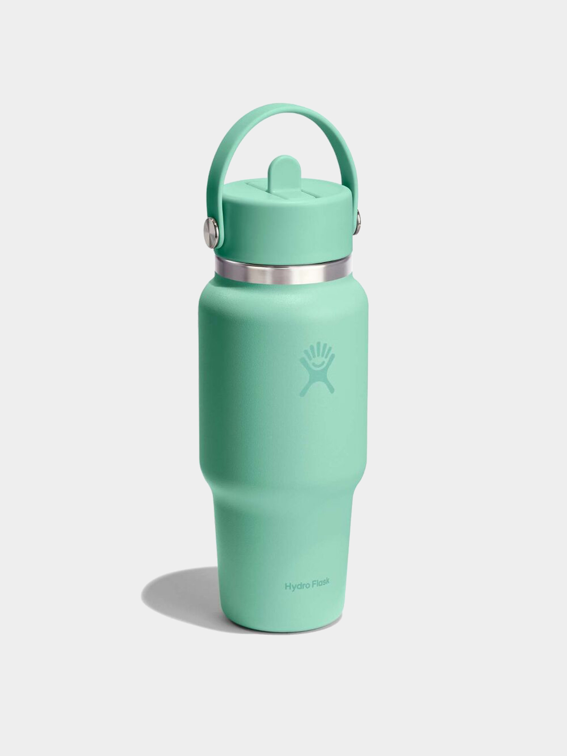 Hydro Flask Bottle Wide Flex Straw Travel 710ml (mermaid green)