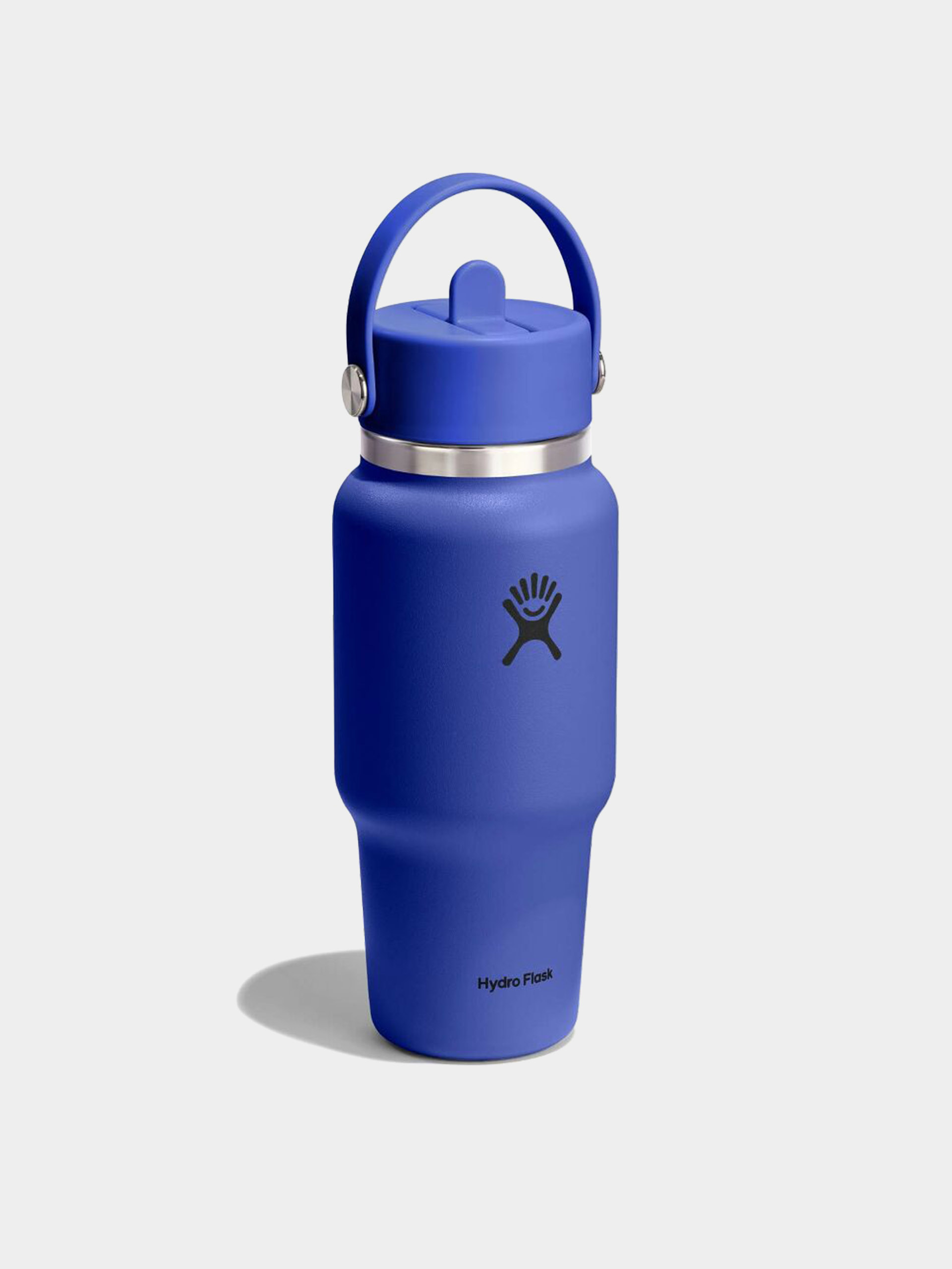 Hydro Flask Flasche Wide Flex Straw Travel 710ml (capri blue)