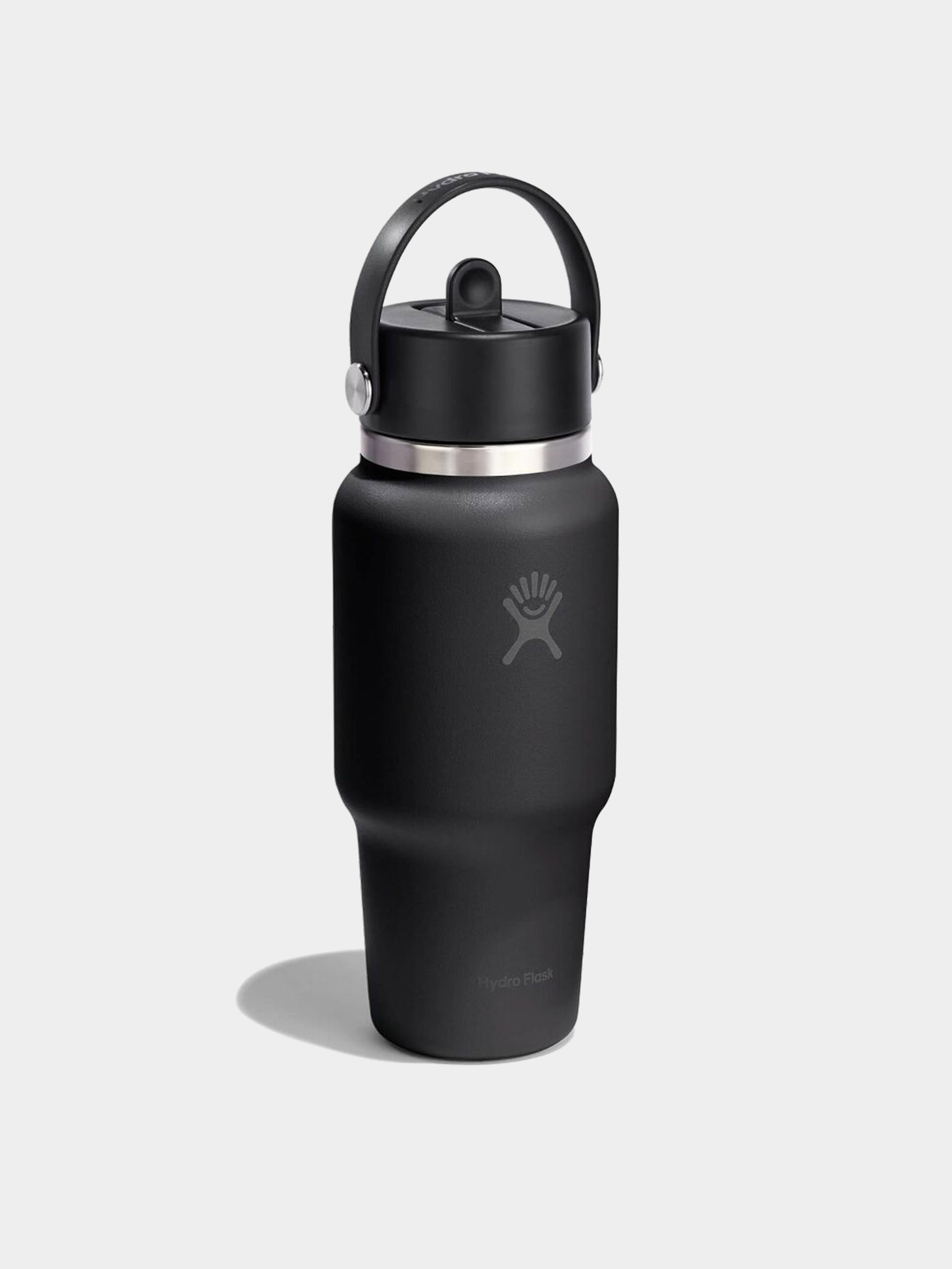 Hydro Flask Flasche Wide Flex Straw Travel 710ml (black)