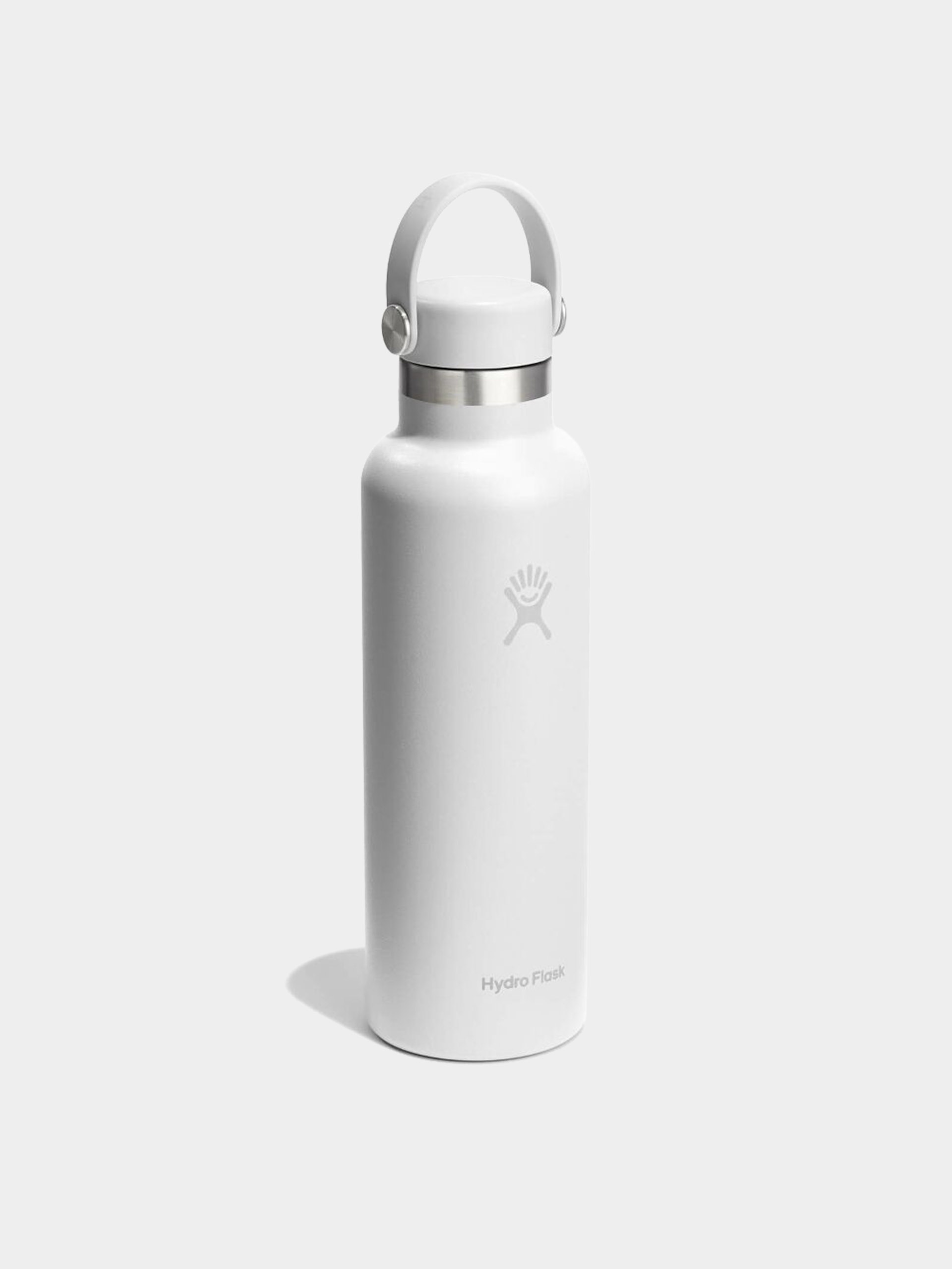 Hydro Flask Bottle Standard Flex Cap 621ml (white)