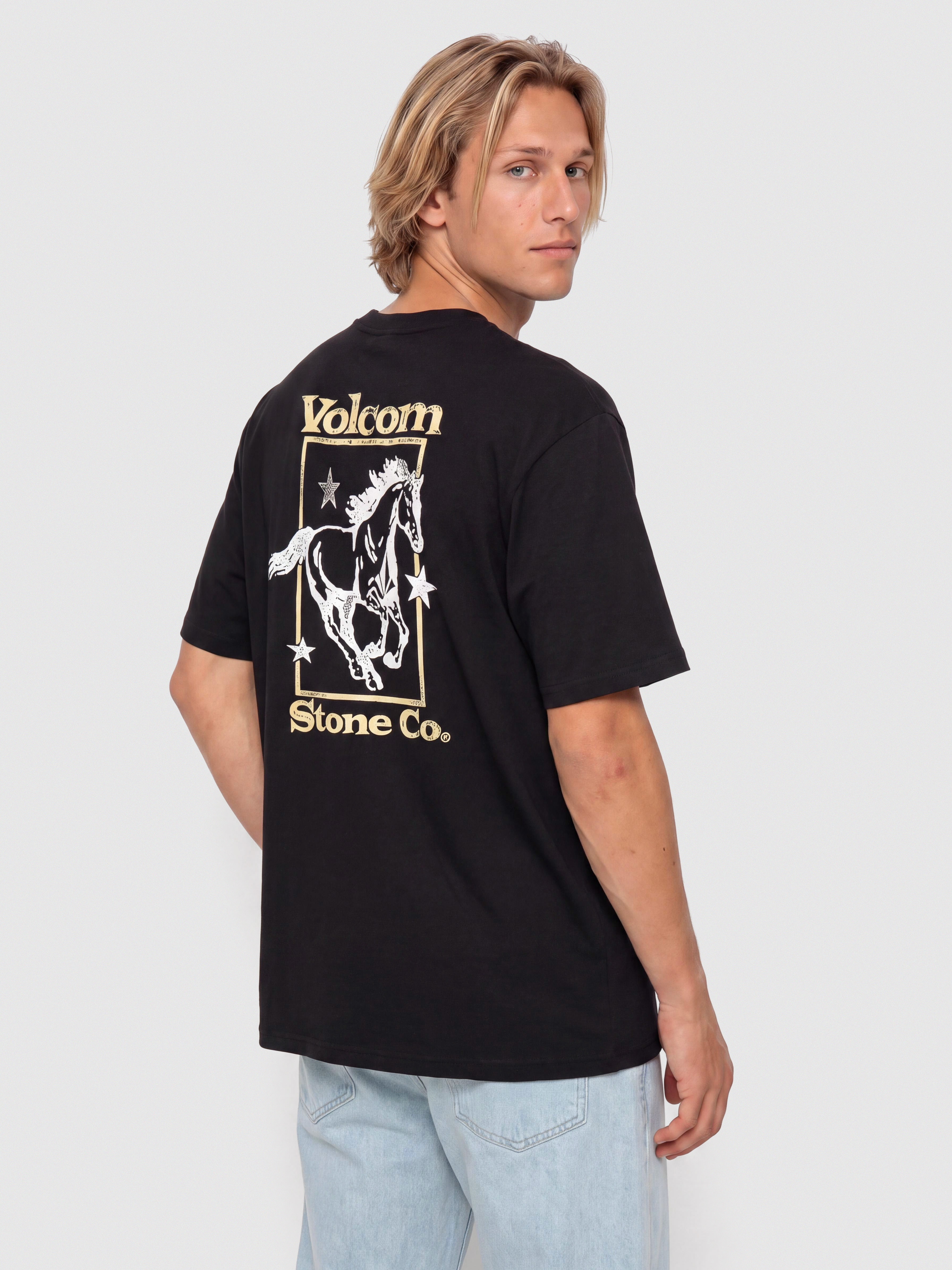 Volcom T-Shirt Giddyup (black)