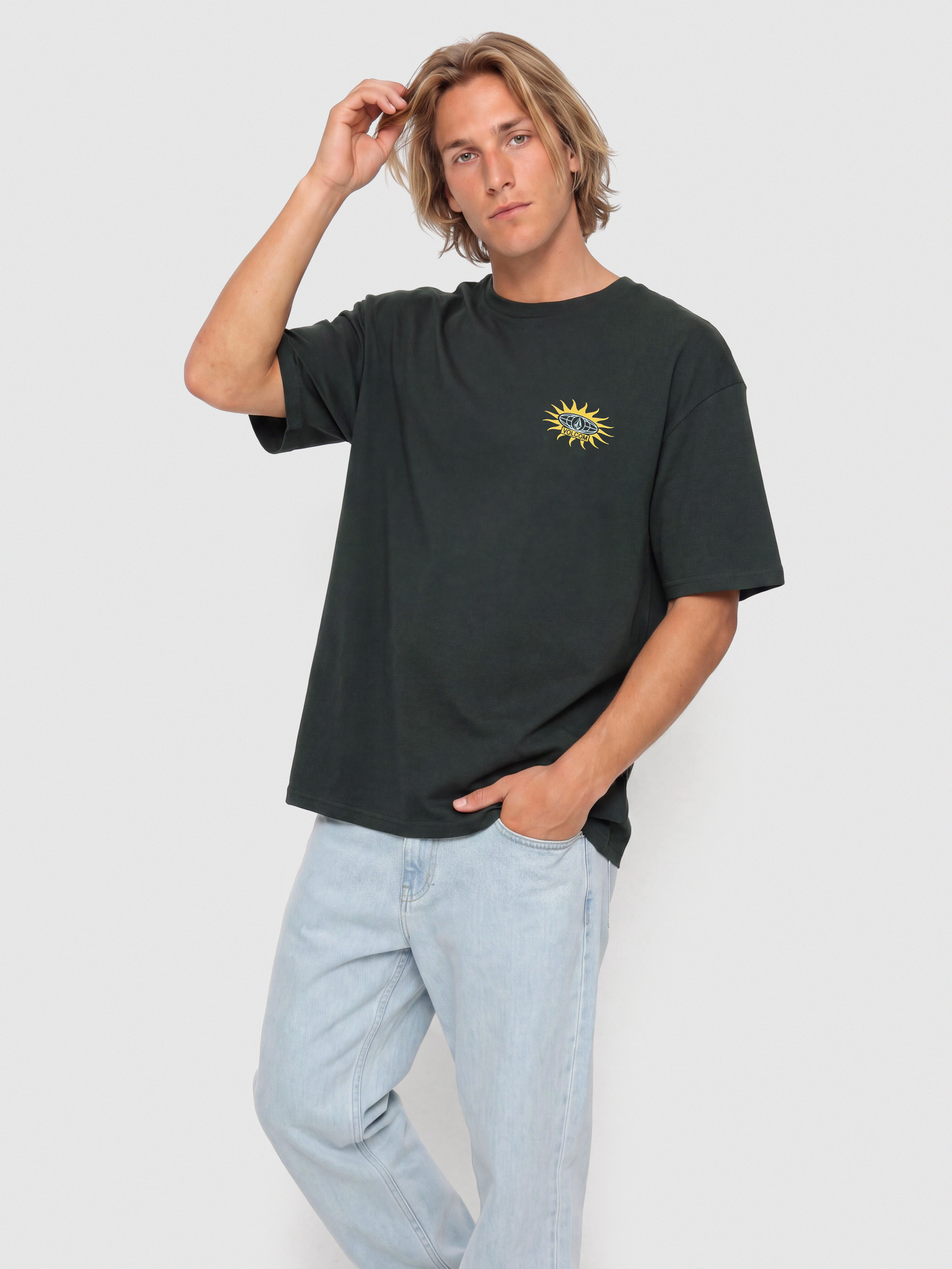Volcom T-Shirt Sunlog Bsc (scarab)
