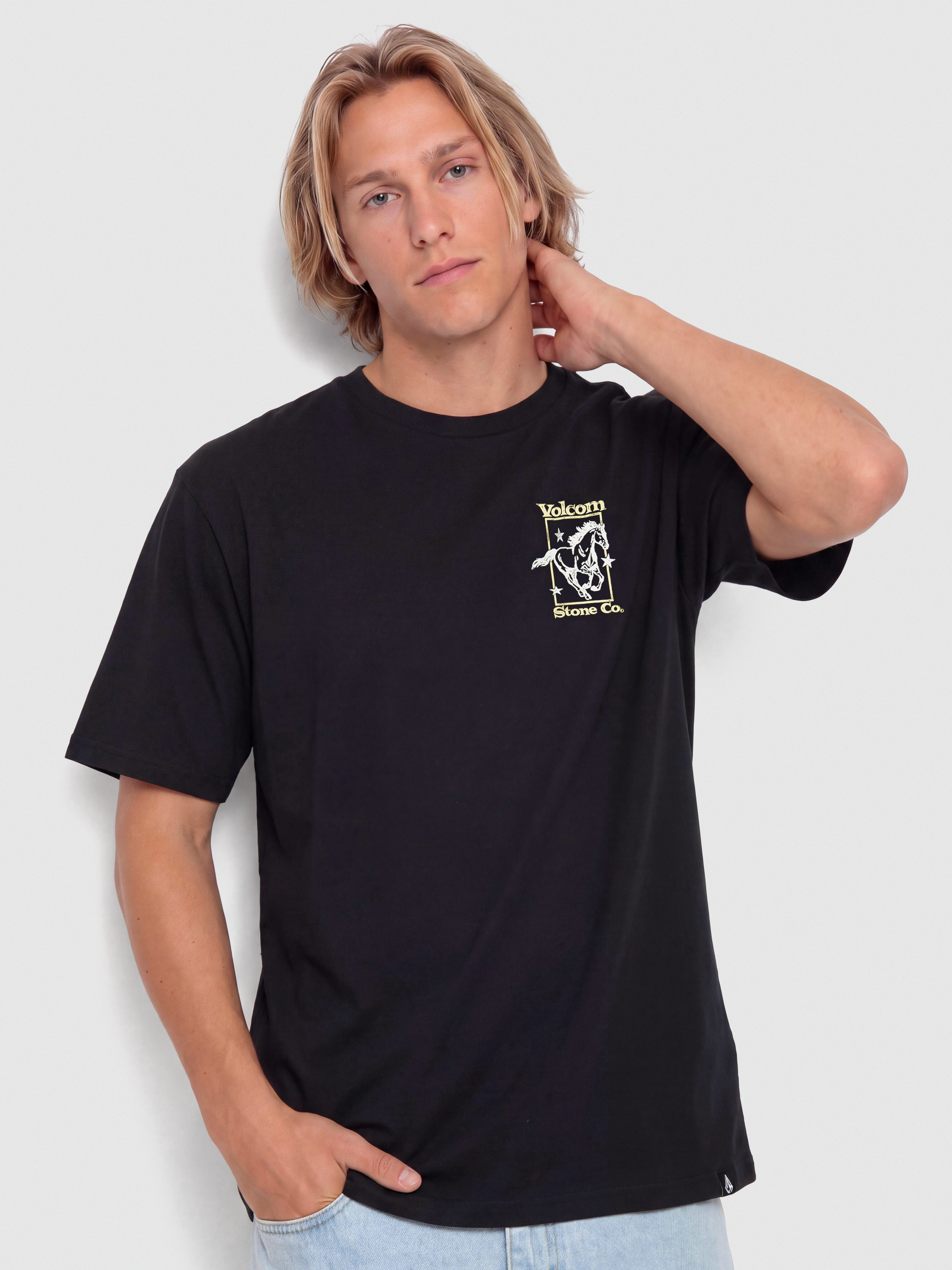 Volcom T-Shirt Giddyup (black)
