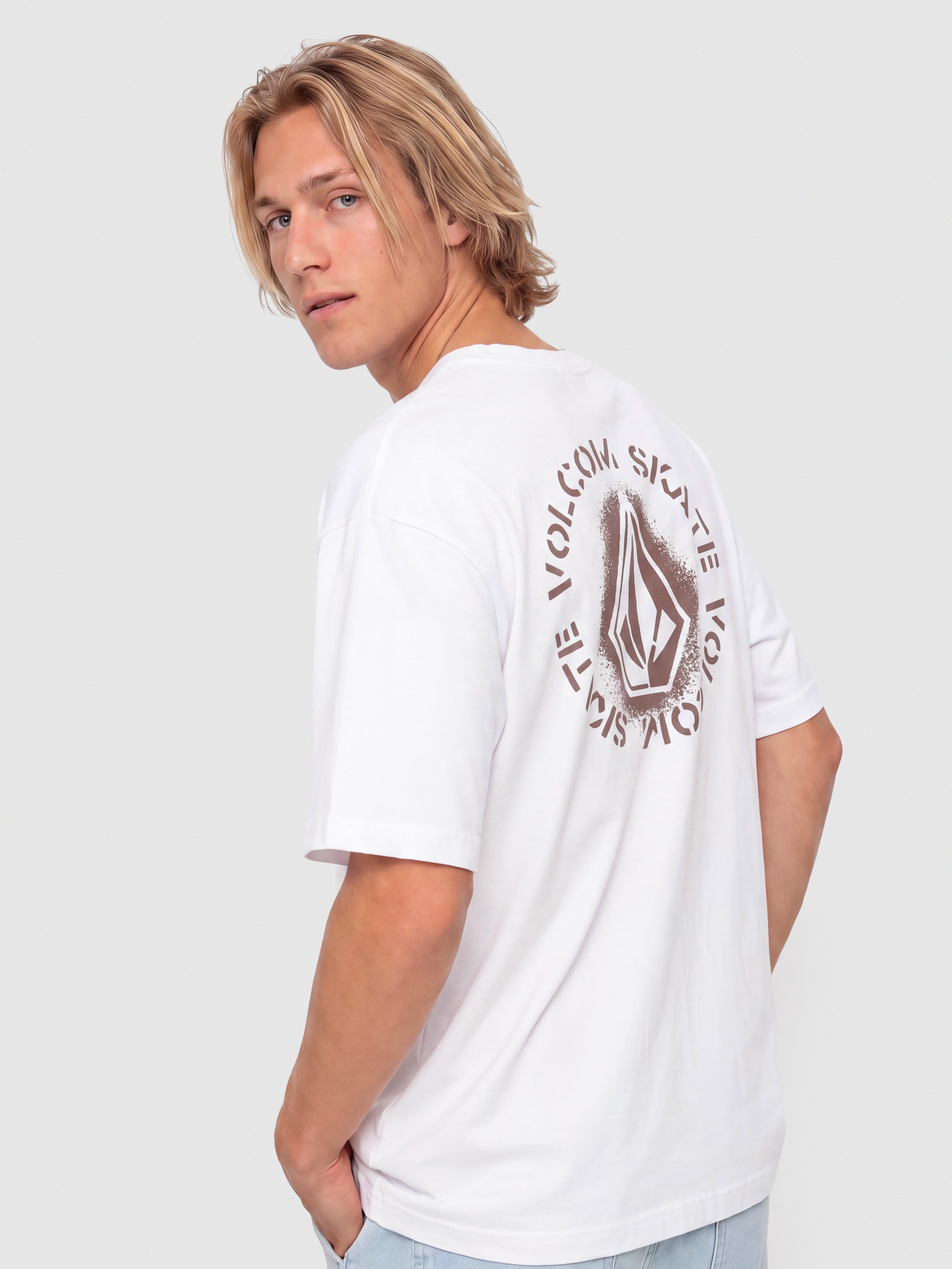 Volcom Skidder T-Shirt (white)