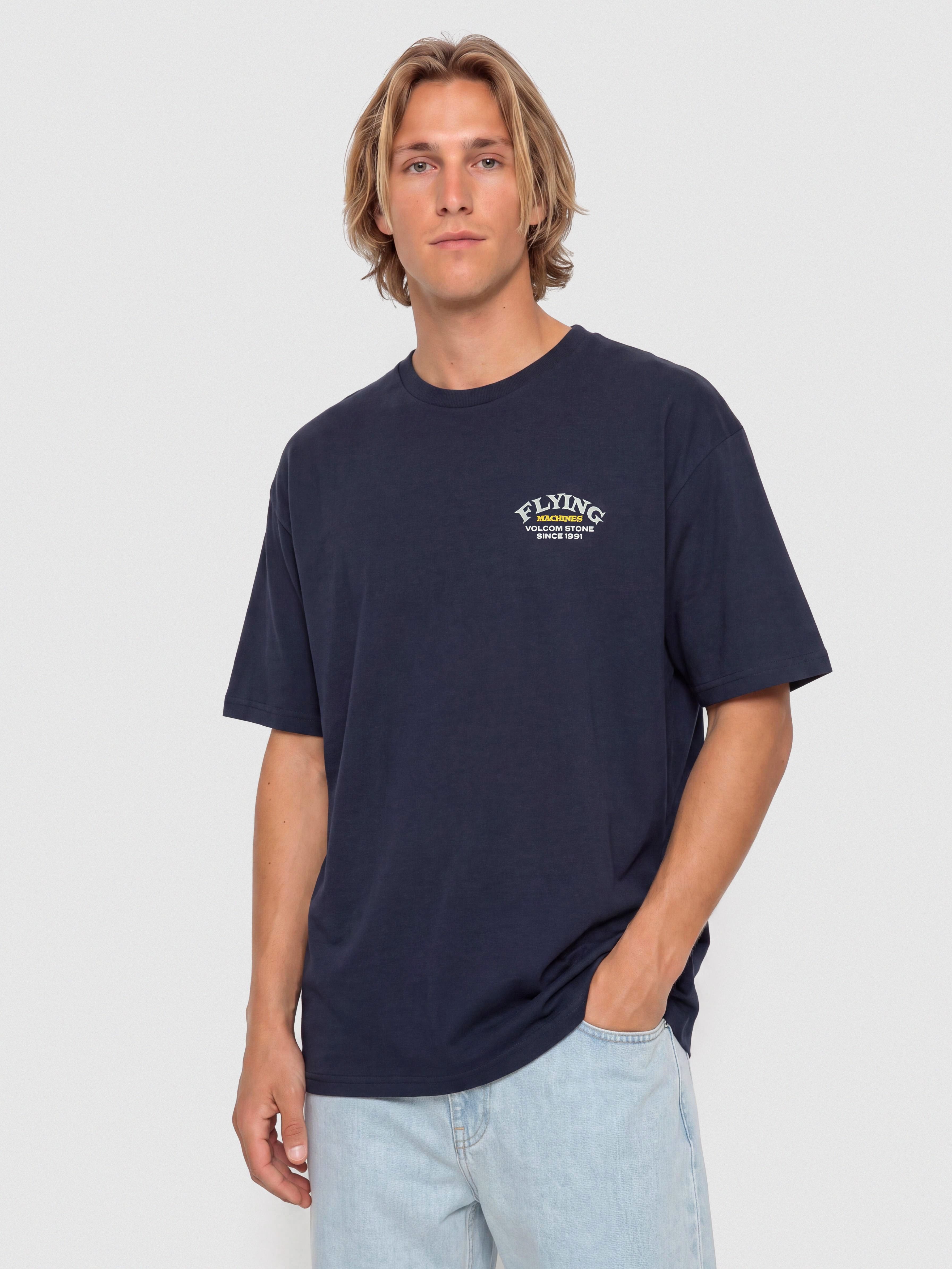 Volcom T-Shirt Flying Machine