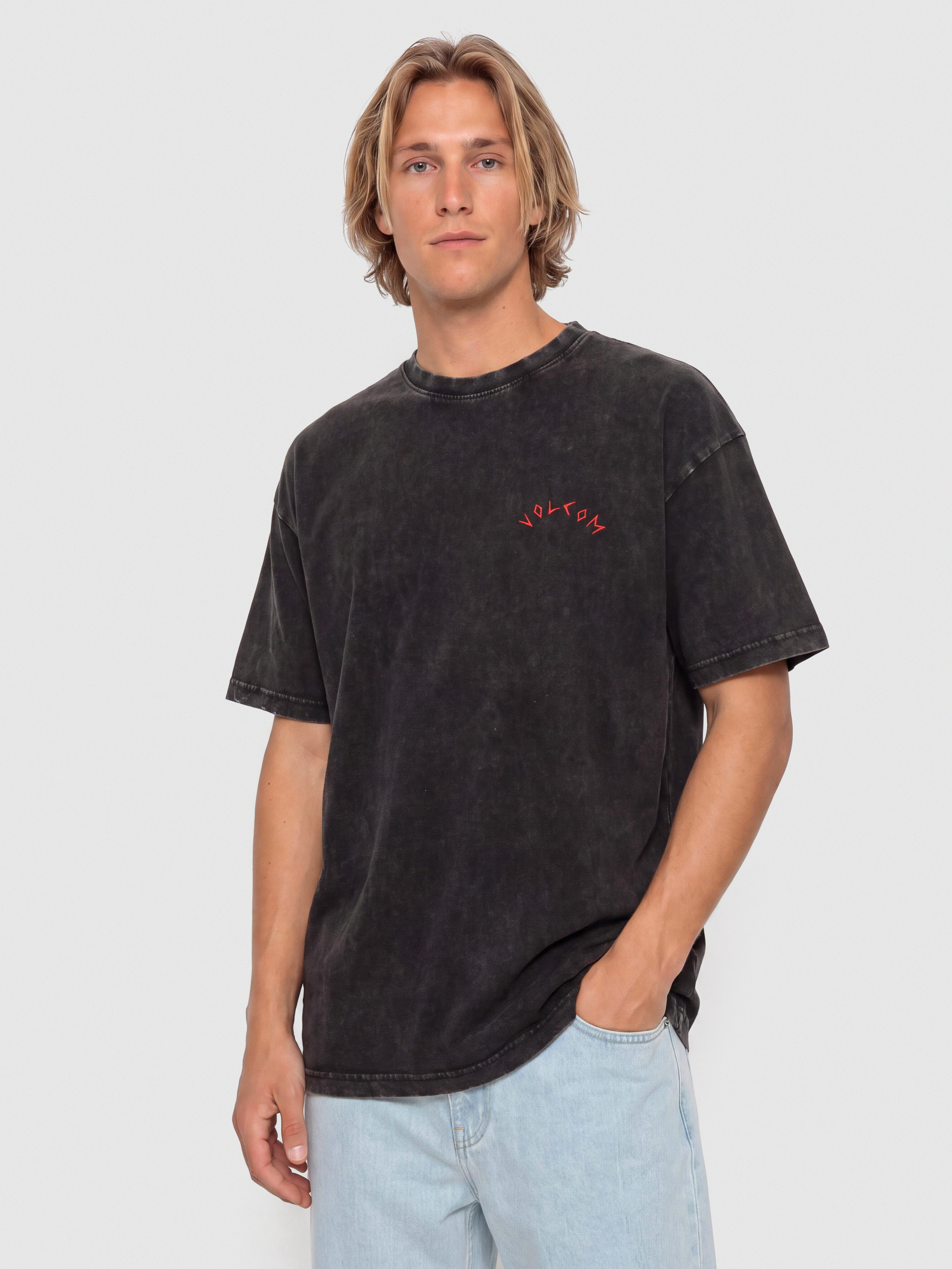 Volcom Wrong Angel Lse T-Shirt (light acid black)
