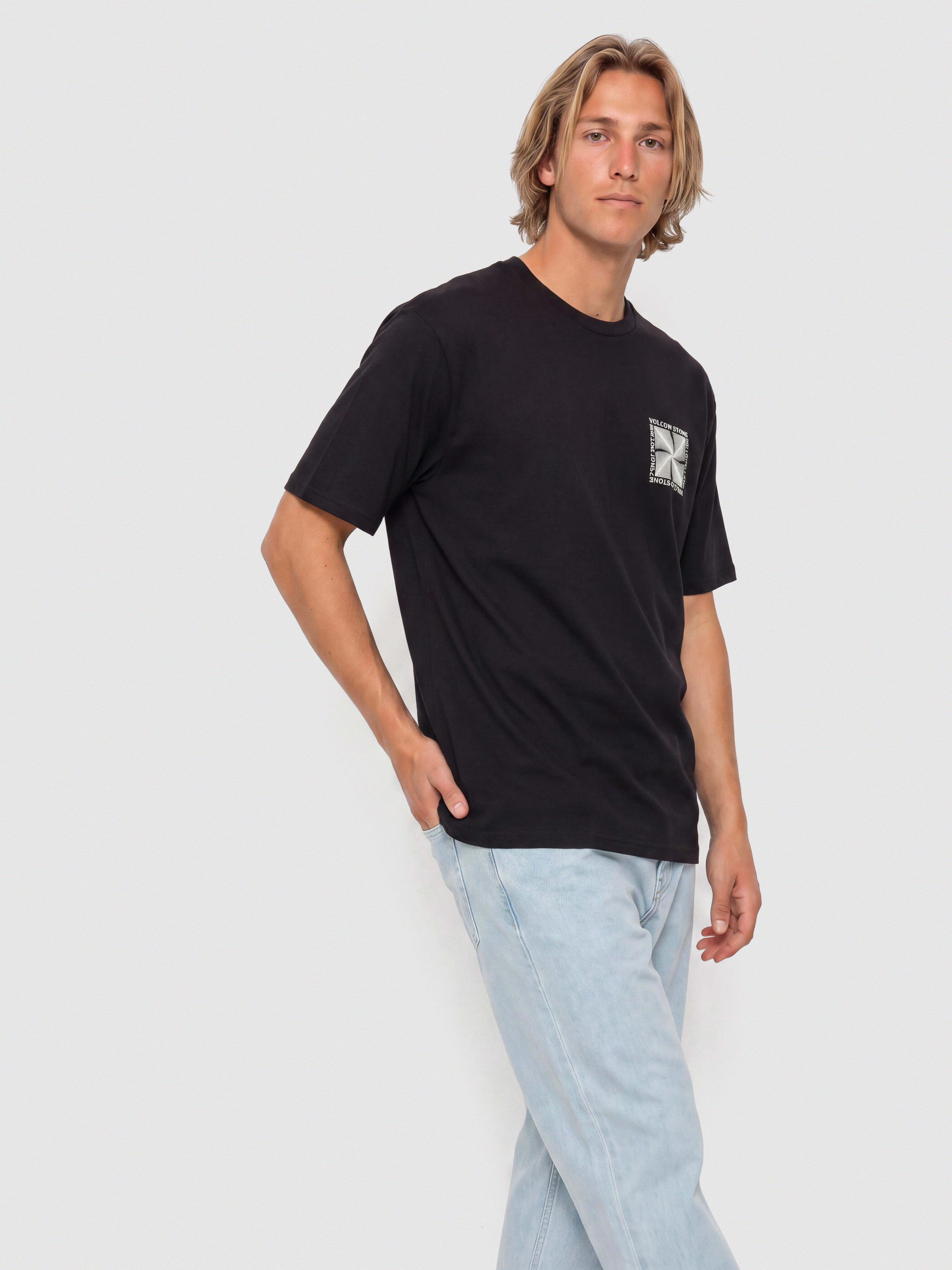 Volcom Voidstone Bsc T-Shirt (black)