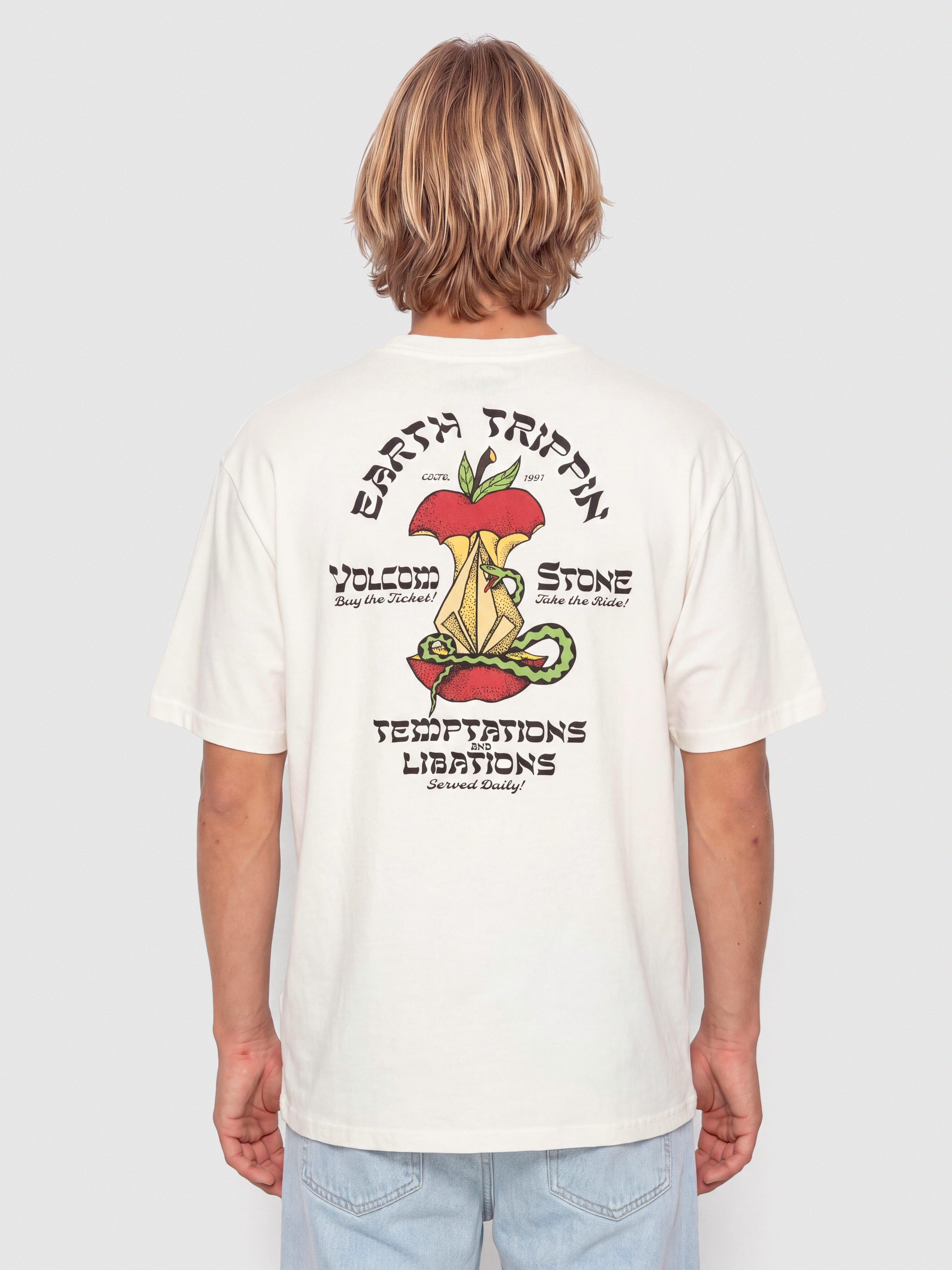 Volcom Temptations T-Shirt (off white)