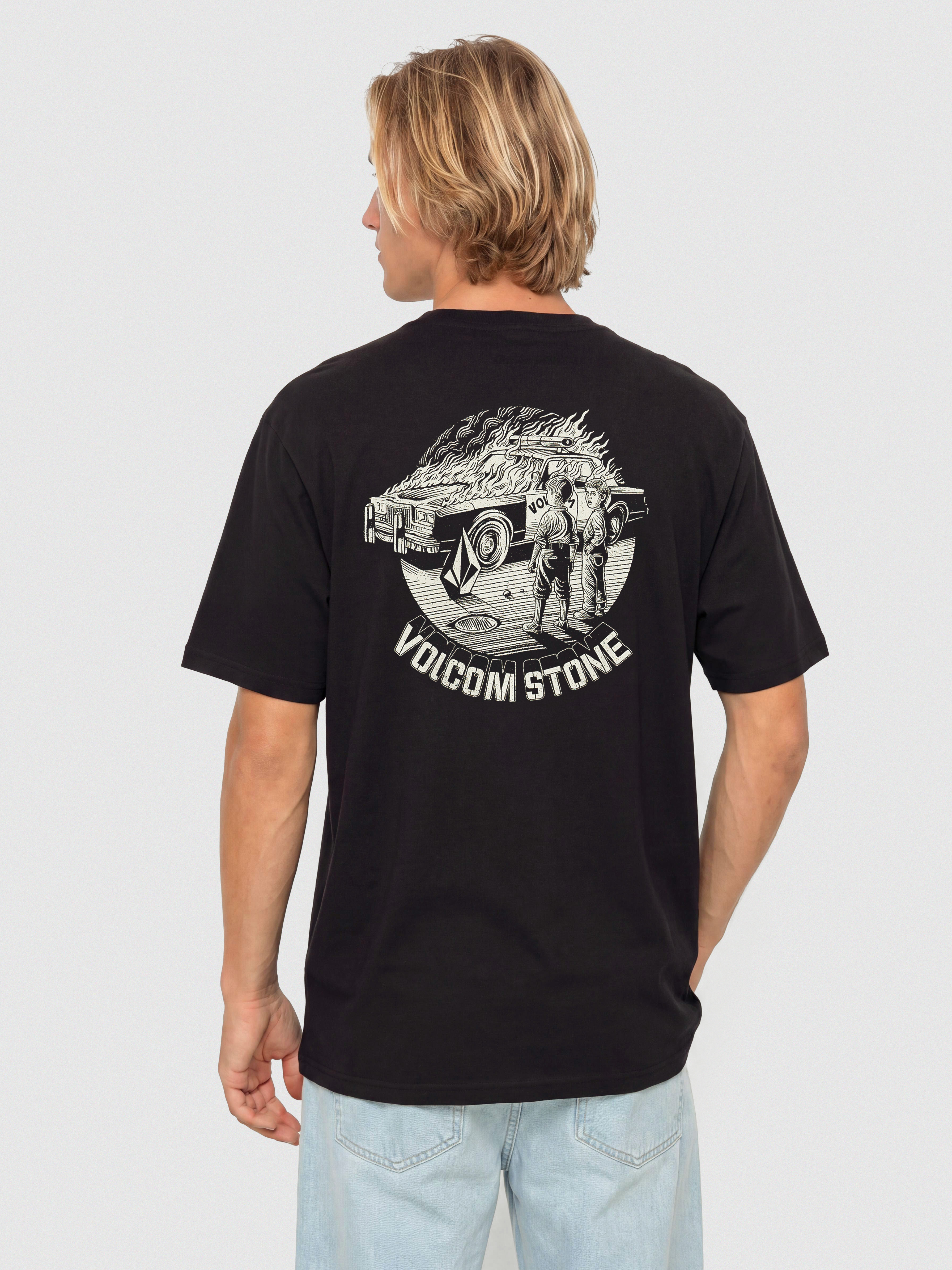 Volcom Firecar T-Shirt (black)