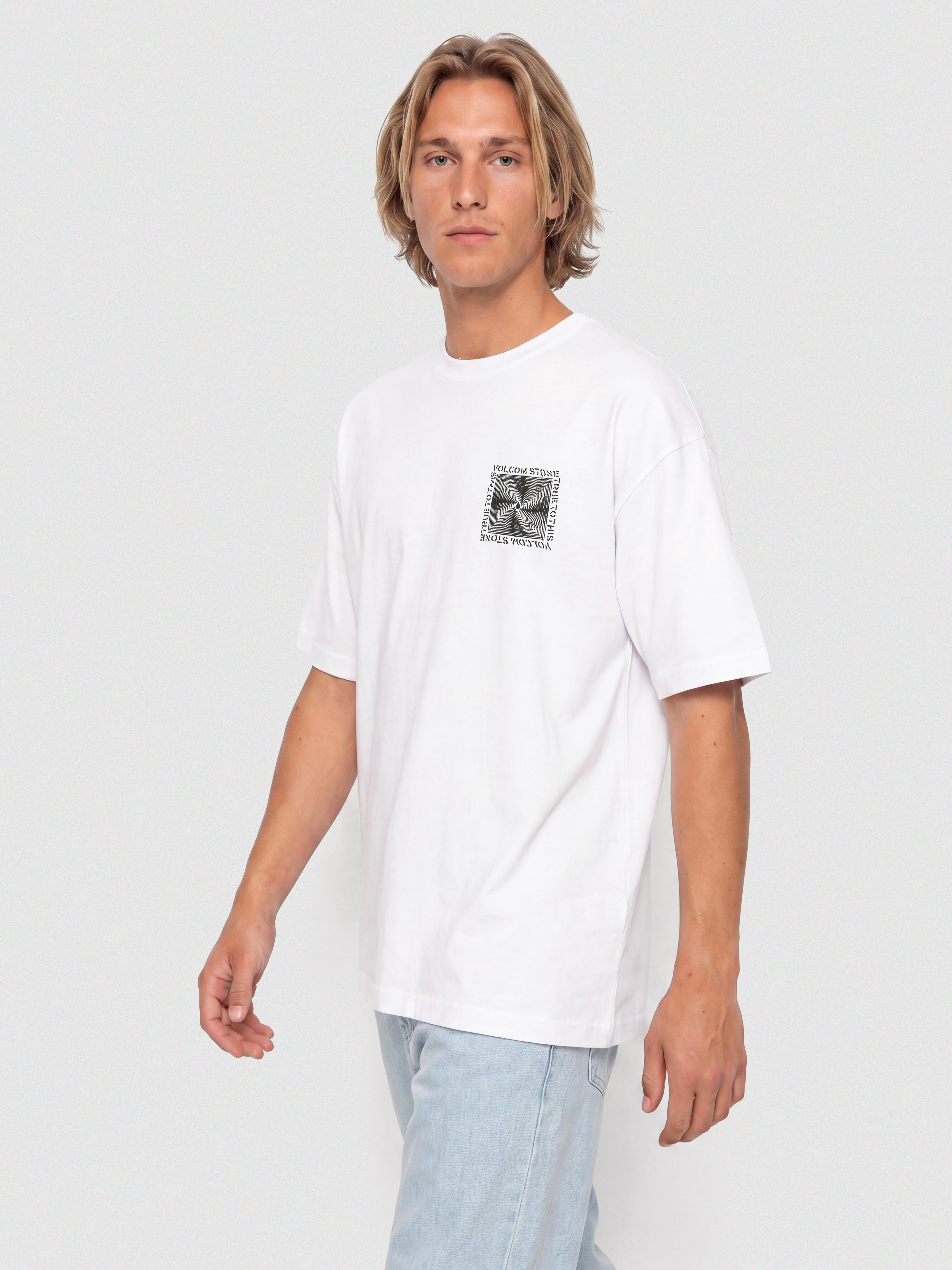 Volcom Voidstone Bsc T-Shirt (white)